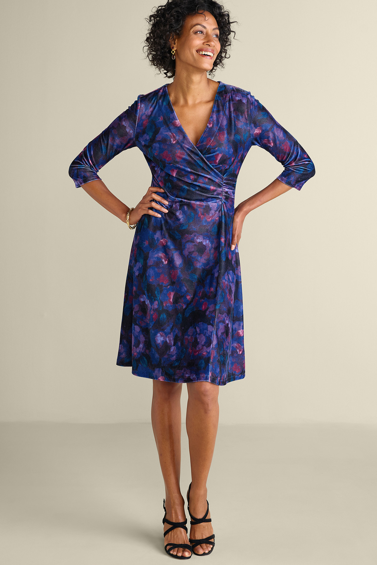 Velvet Hyannis Dress - Soft Surroundings Outlet