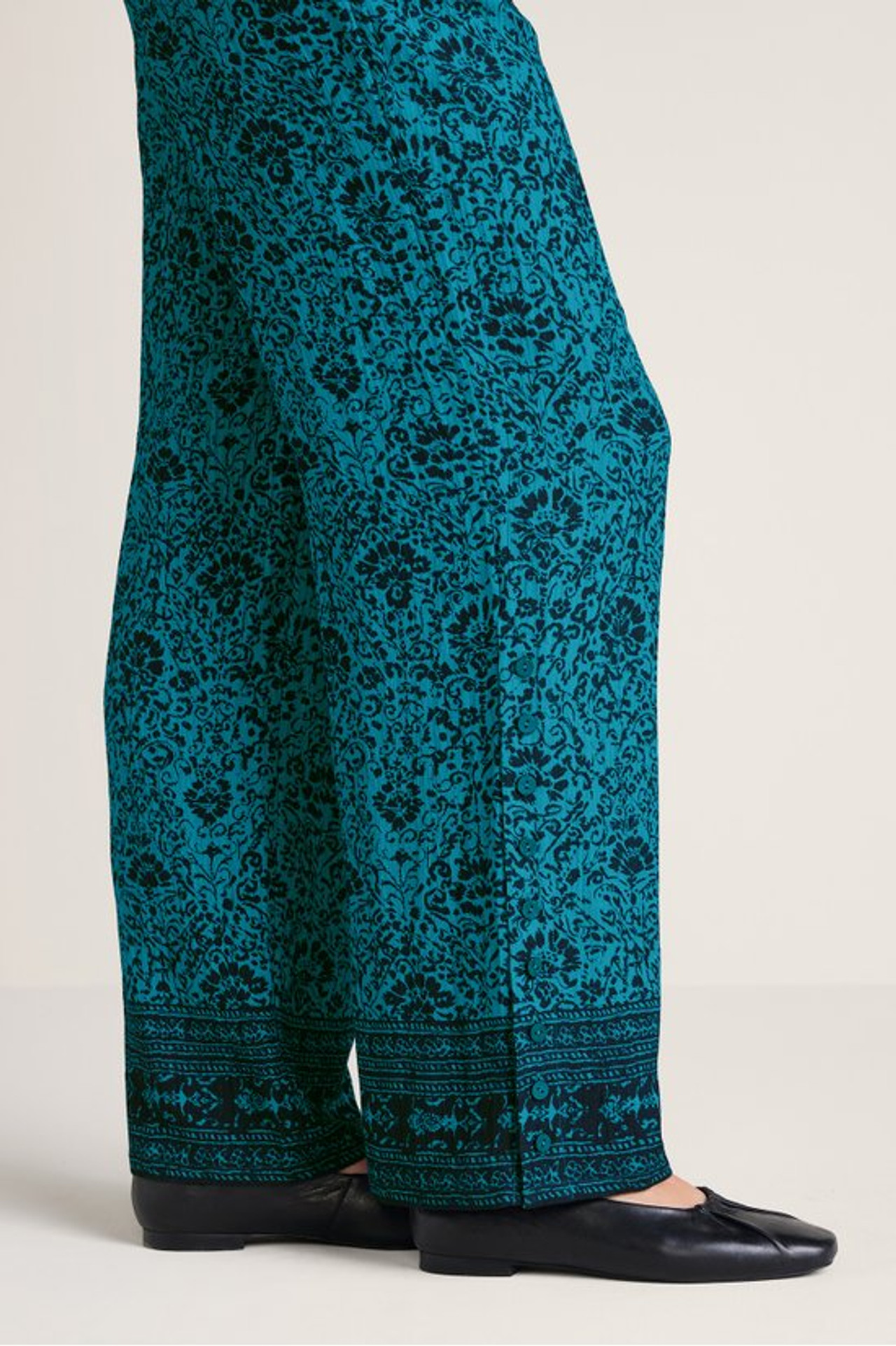 Oceo Gauze Wide-Leg Pants - Soft Surroundings Outlet