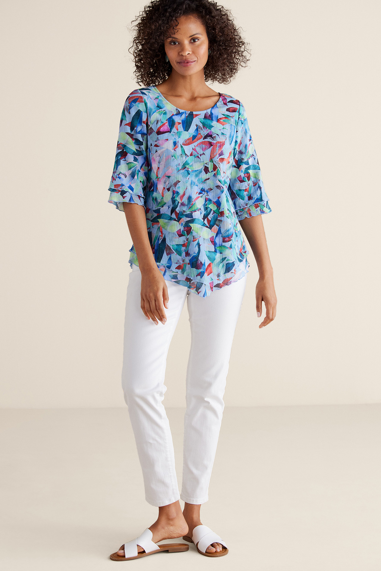 Siesta Key Tunic - Soft Surroundings Outlet