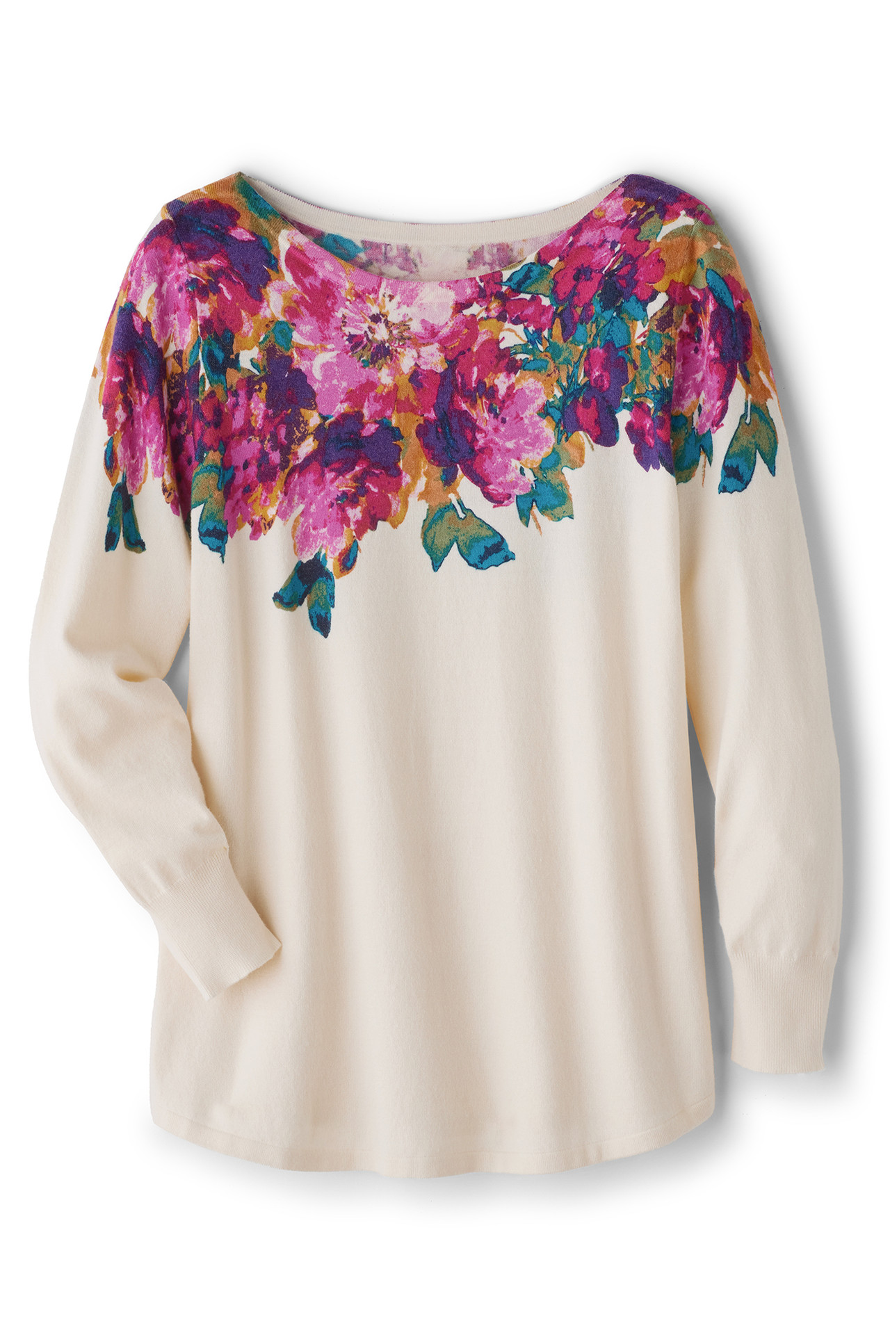 Marlyn Tunic Sweater - Soft Surroundings Outlet
