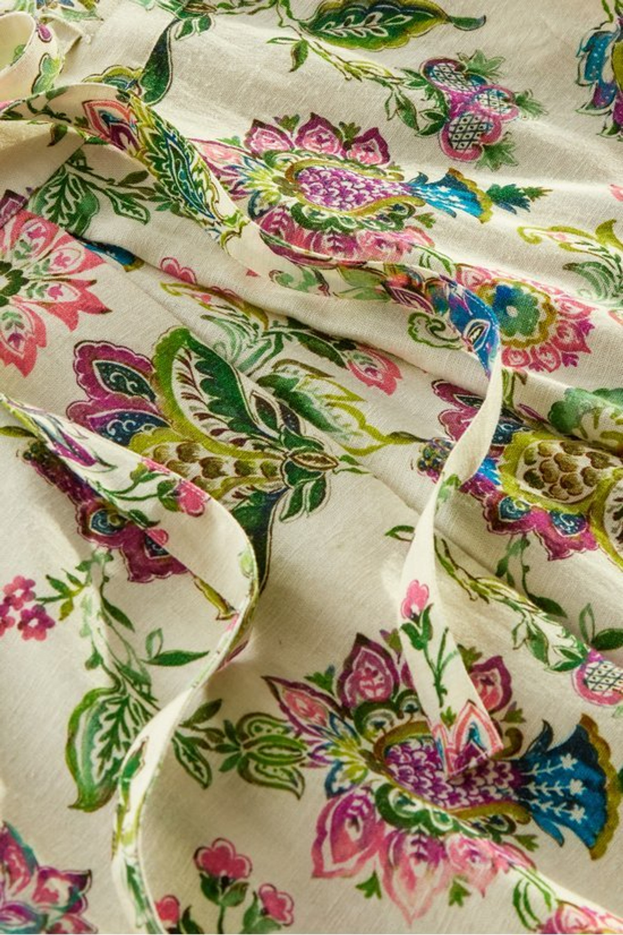 Jordan Linen Blend Skirt - Soft Surroundings Outlet