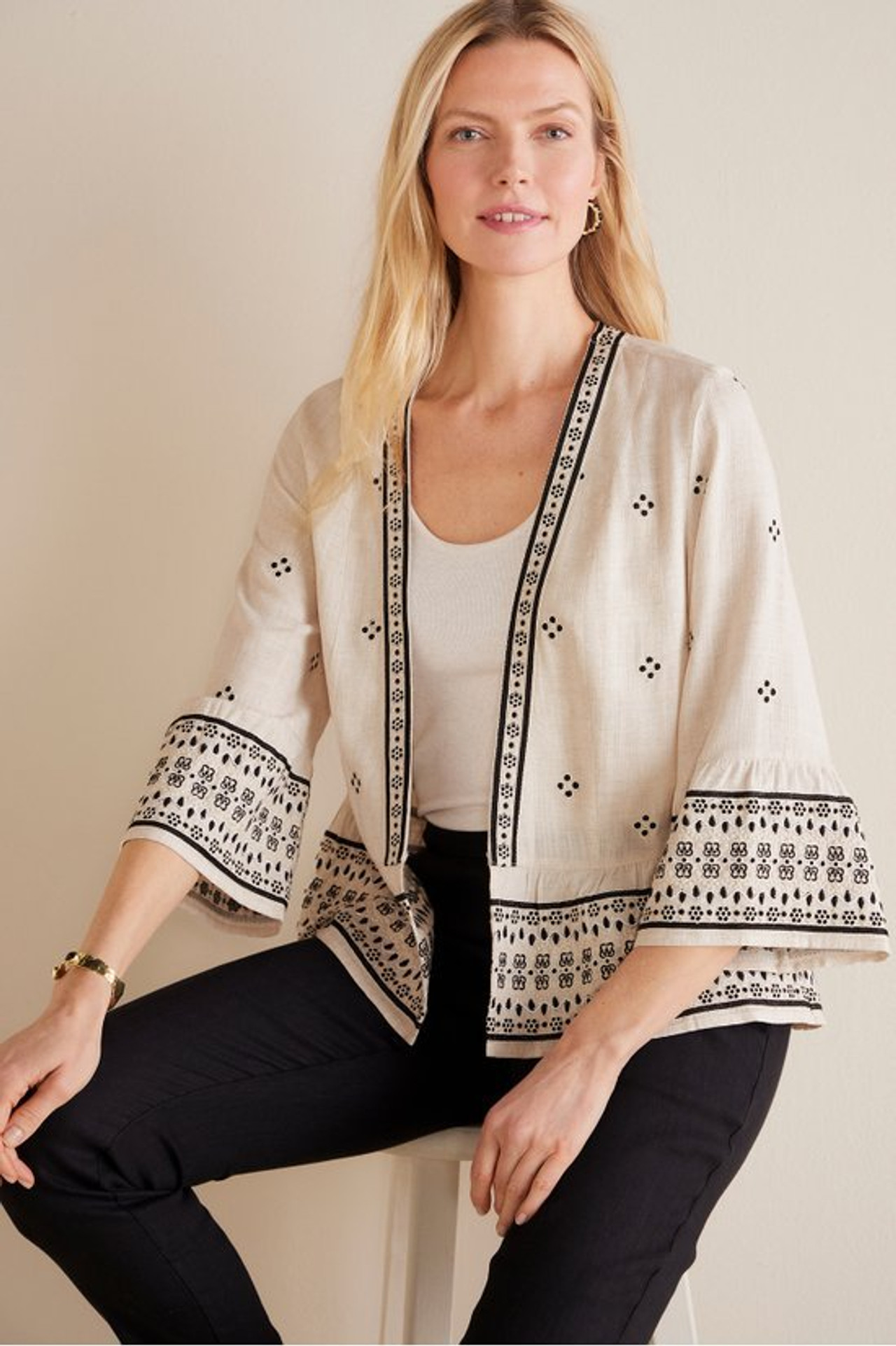 Amantea Jacket - Soft Surroundings Outlet