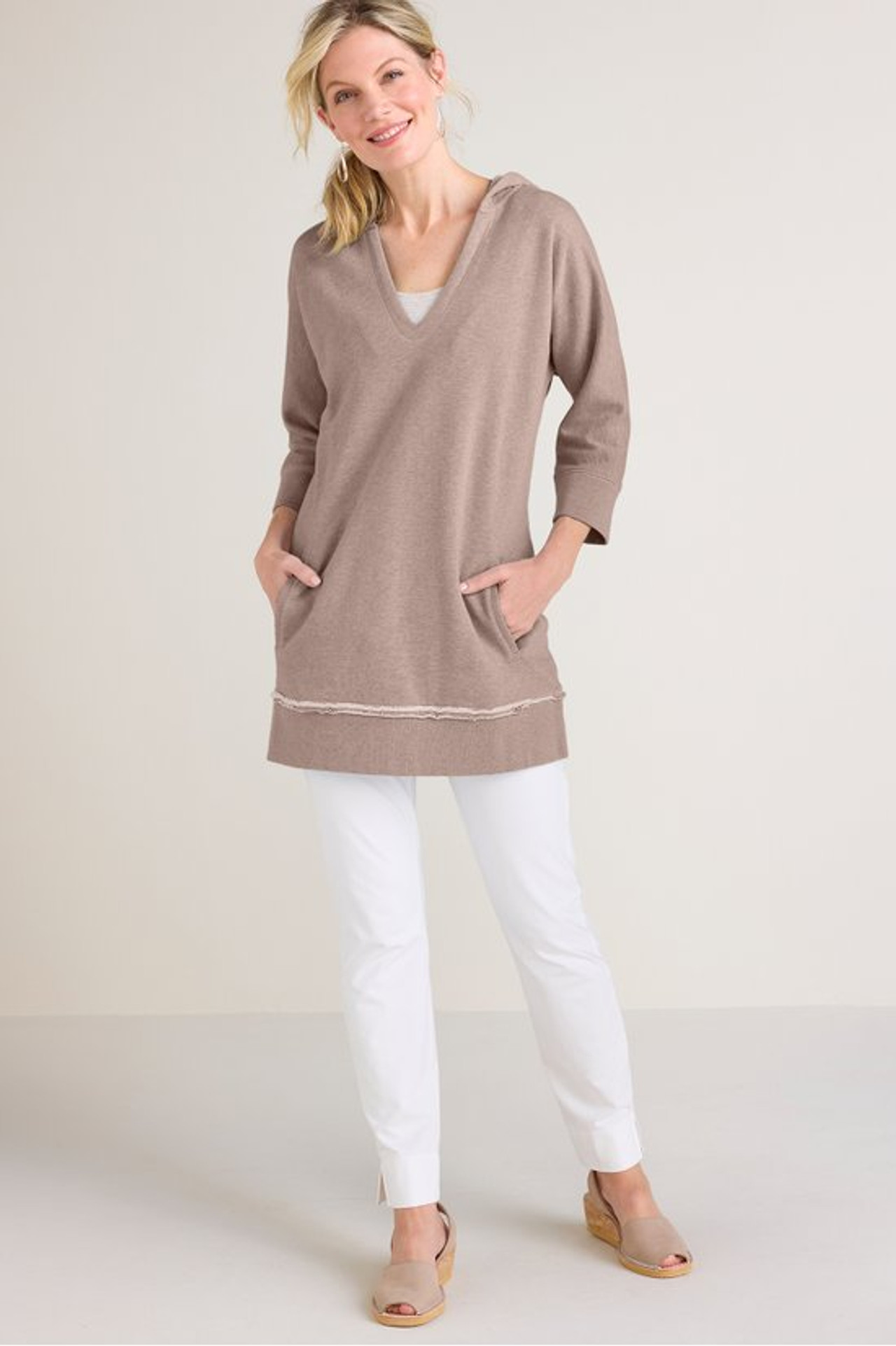 Lazy Day Pullover Tunic - Soft Surroundings Outlet