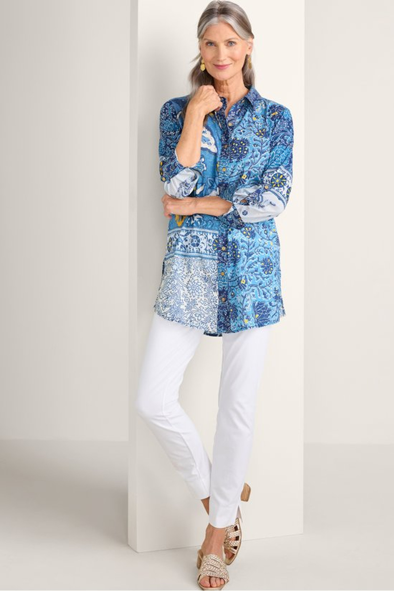 Linda Big Shirt - Soft Surroundings Outlet