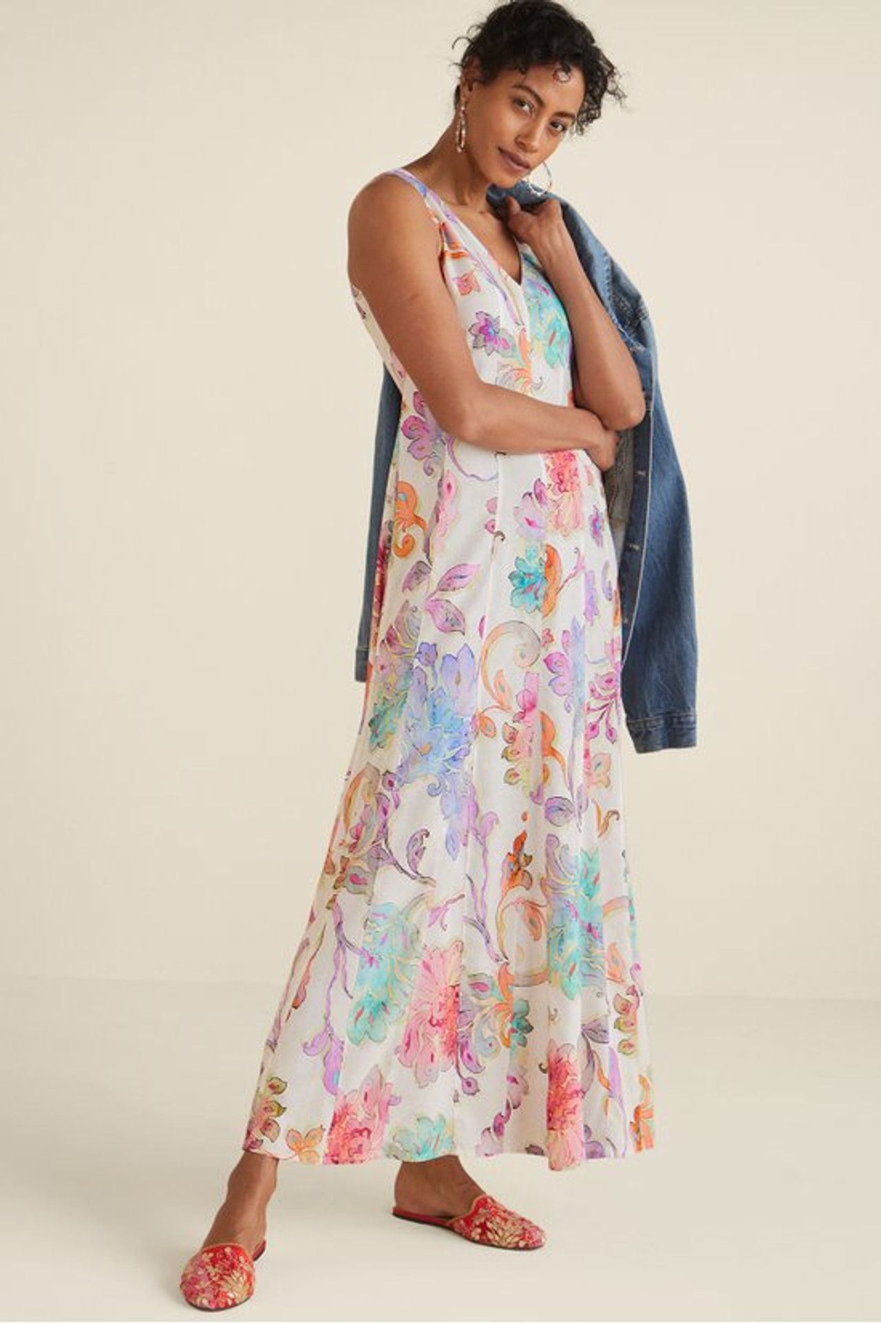 Flourish Dress - Soft Surroundings Outlet