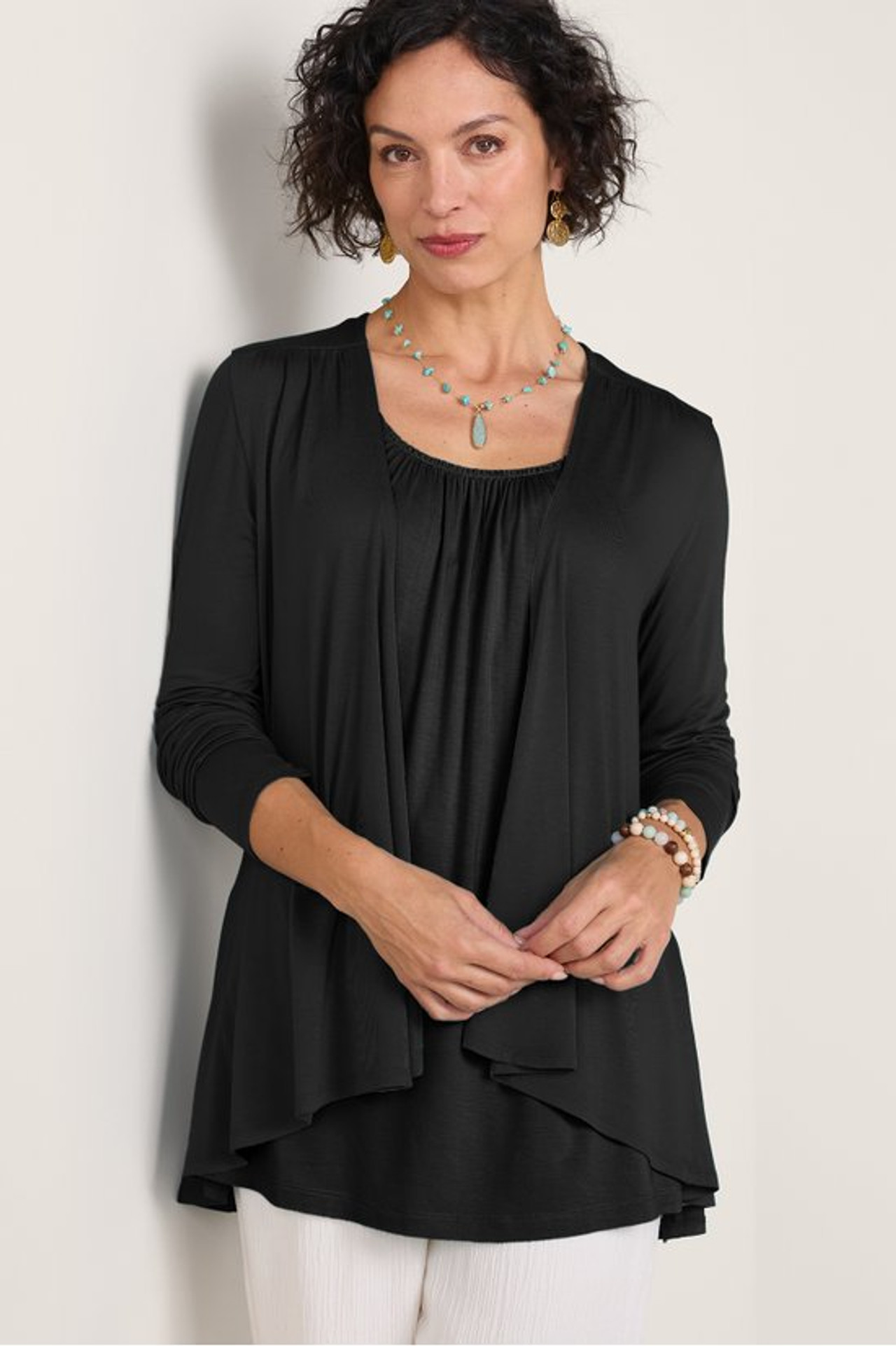 Soft Drapey Topper - Soft Surroundings Outlet