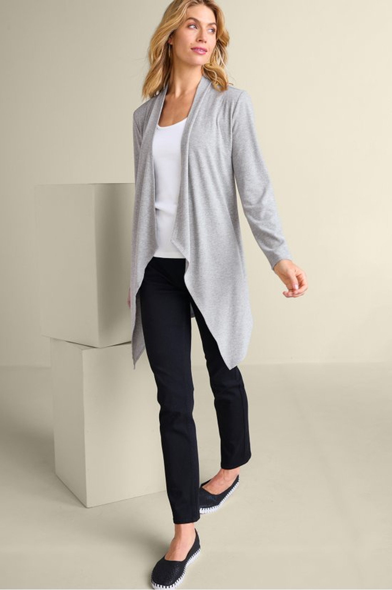 Mad About Plaid Topper - Soft Surroundings Outlet