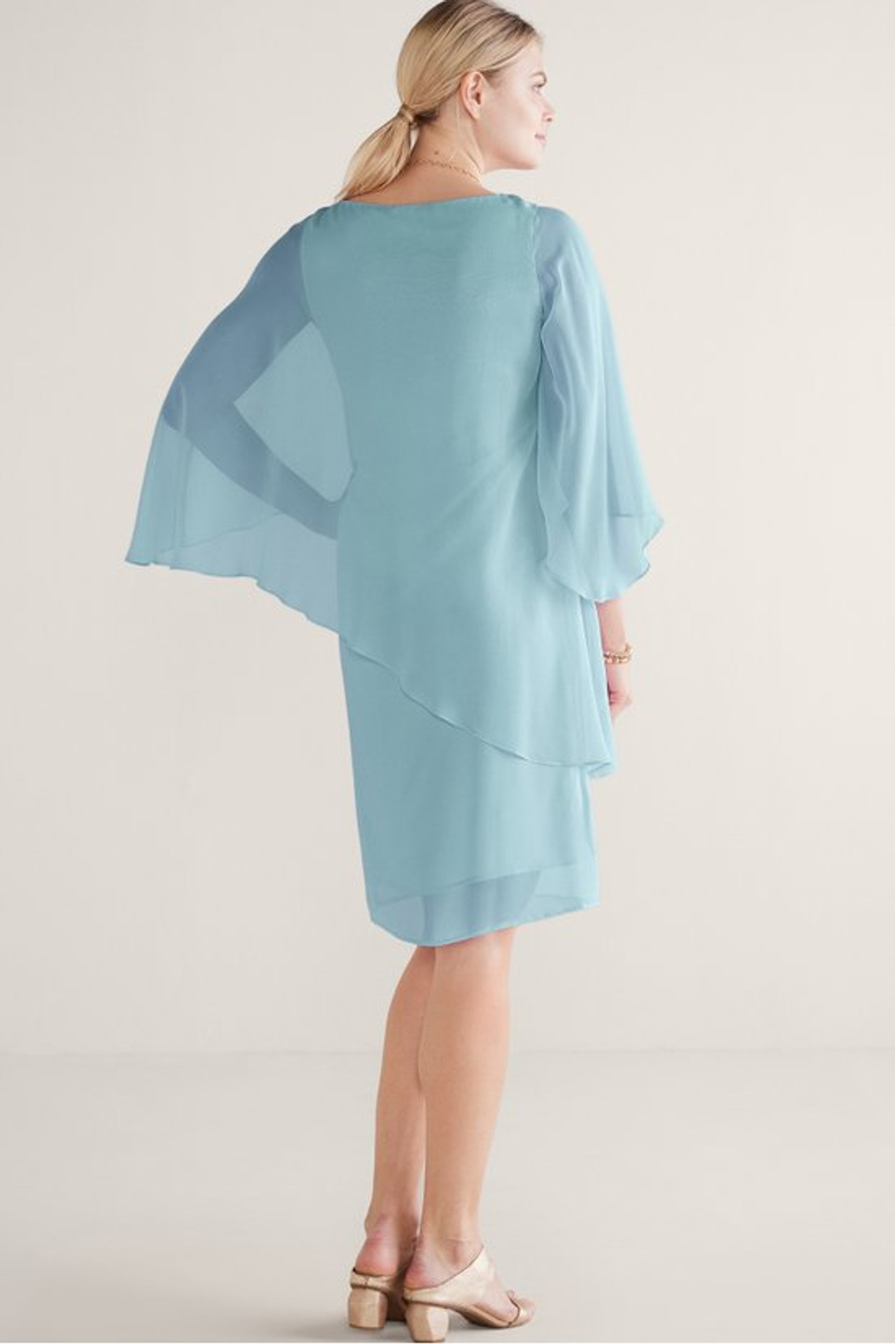 Mariah Silk Dress - Soft Surroundings Outlet