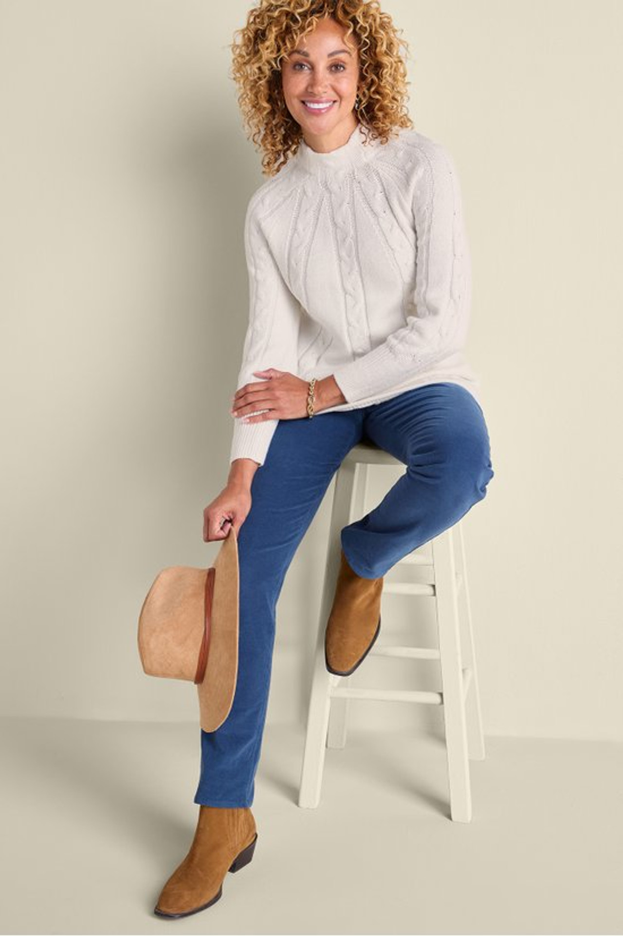 Nisette Sweater - Soft Surroundings Outlet