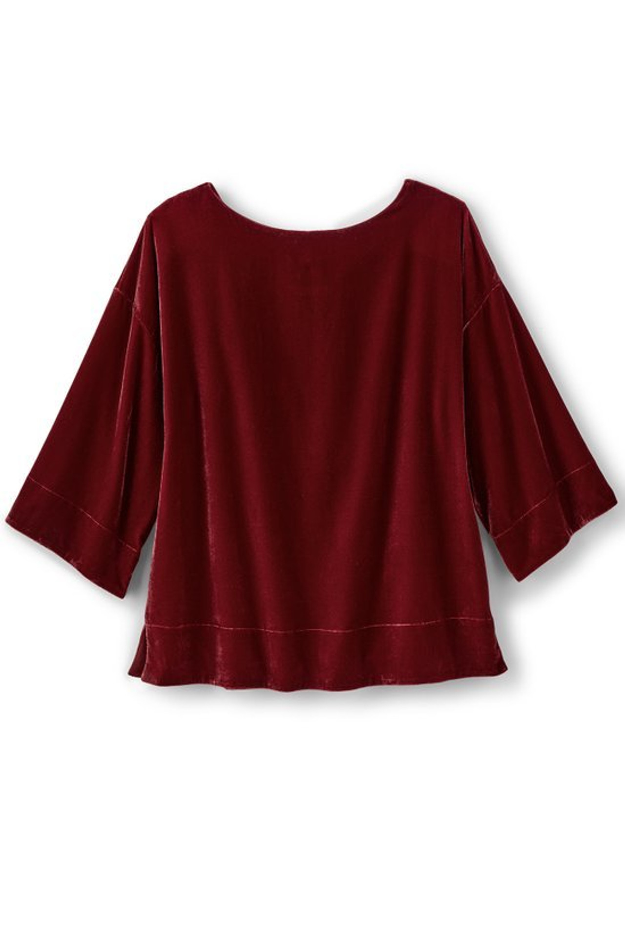 Aria Velvet Top - Soft Surroundings Outlet