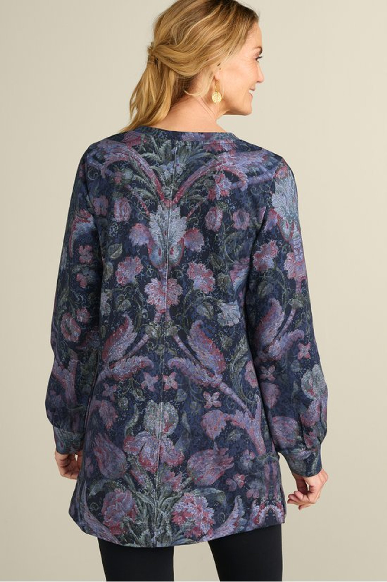 Edith French Terry Tunic - Soft Surroundings Outlet