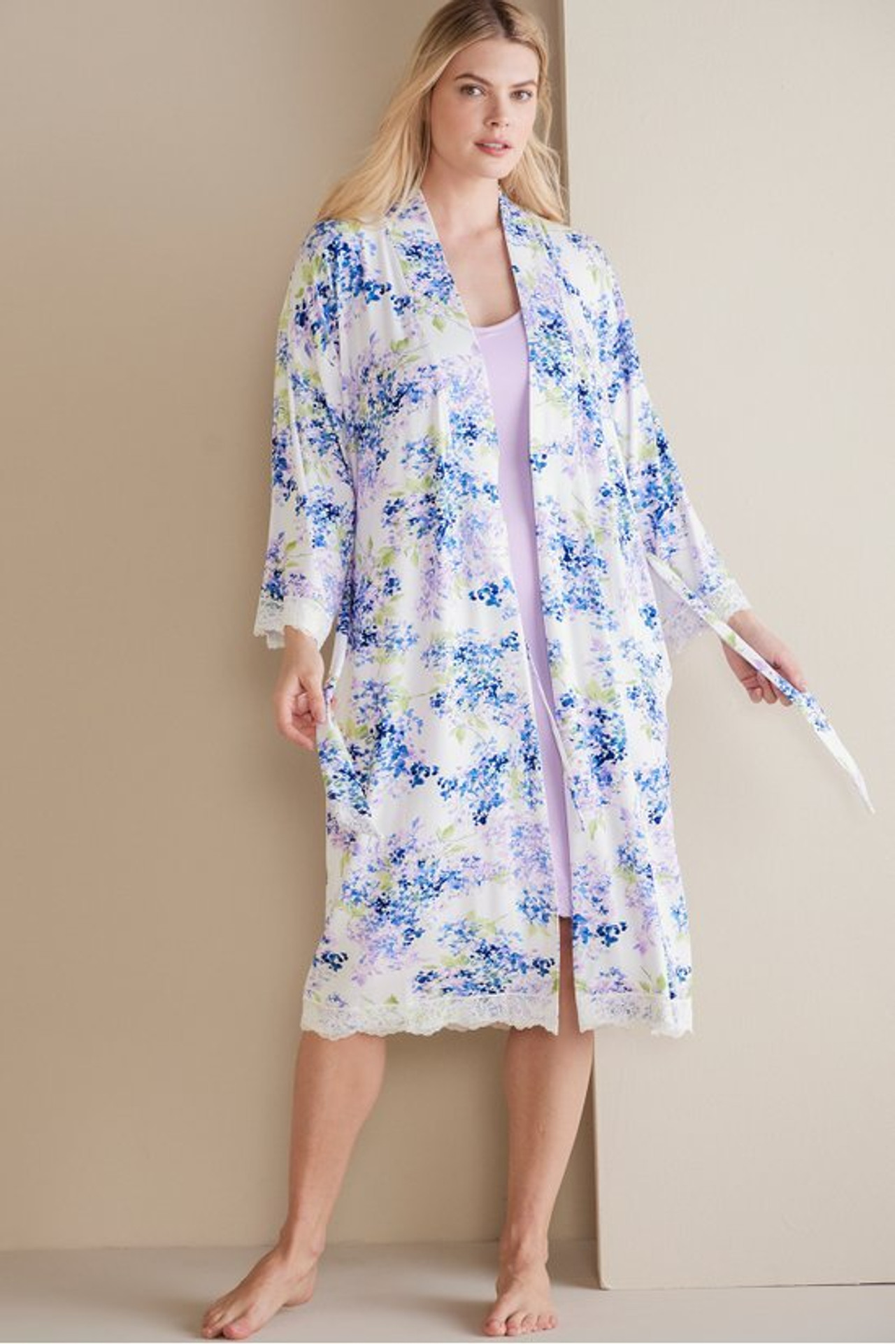 Tranquility Bamboo Robe - Soft Surroundings Outlet