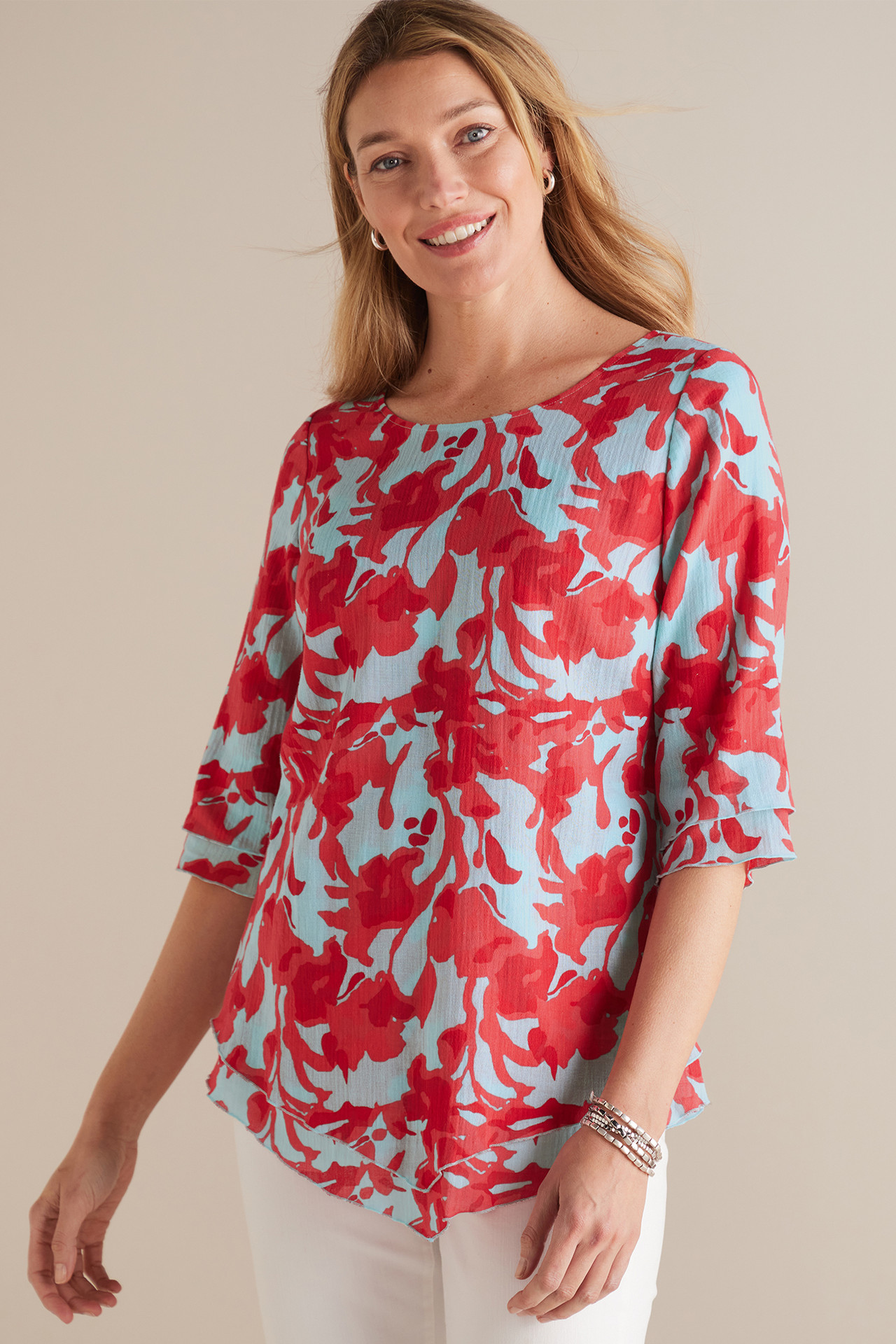 Siesta Key Tunic - Soft Surroundings Outlet
