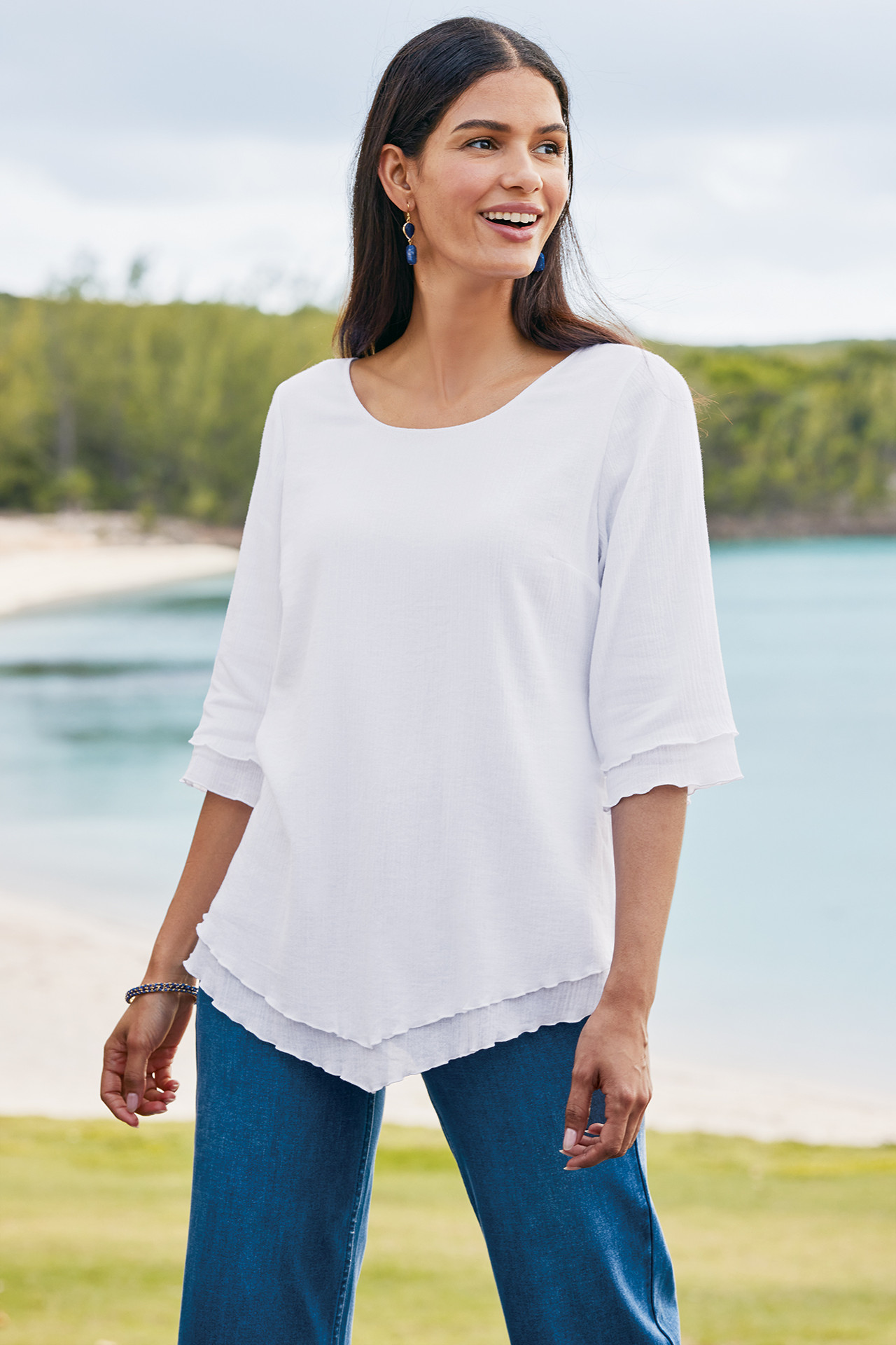 Siesta Key Tunic - Soft Surroundings Outlet