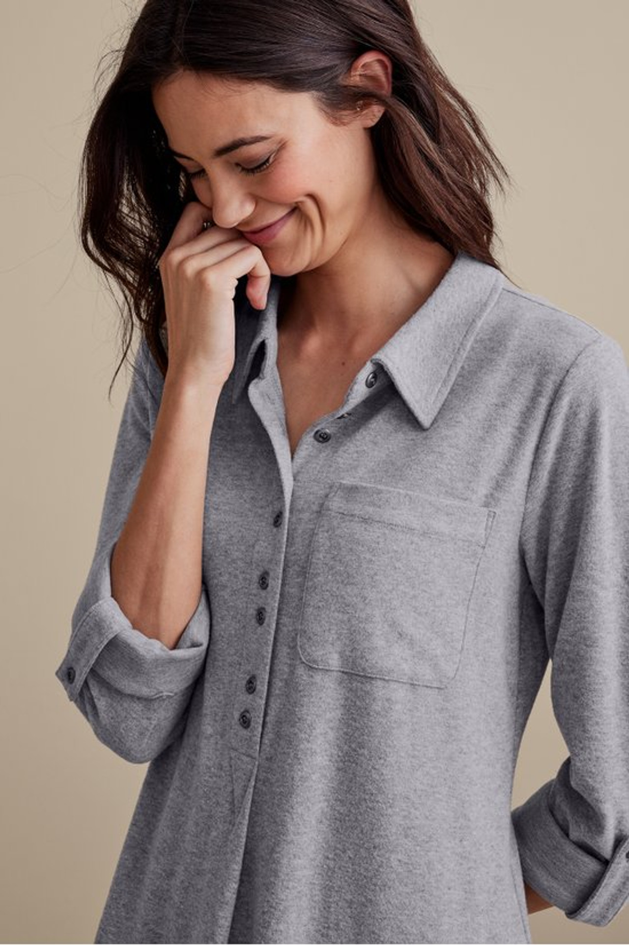 Take It Easy Tunic - Soft Surroundings Outlet