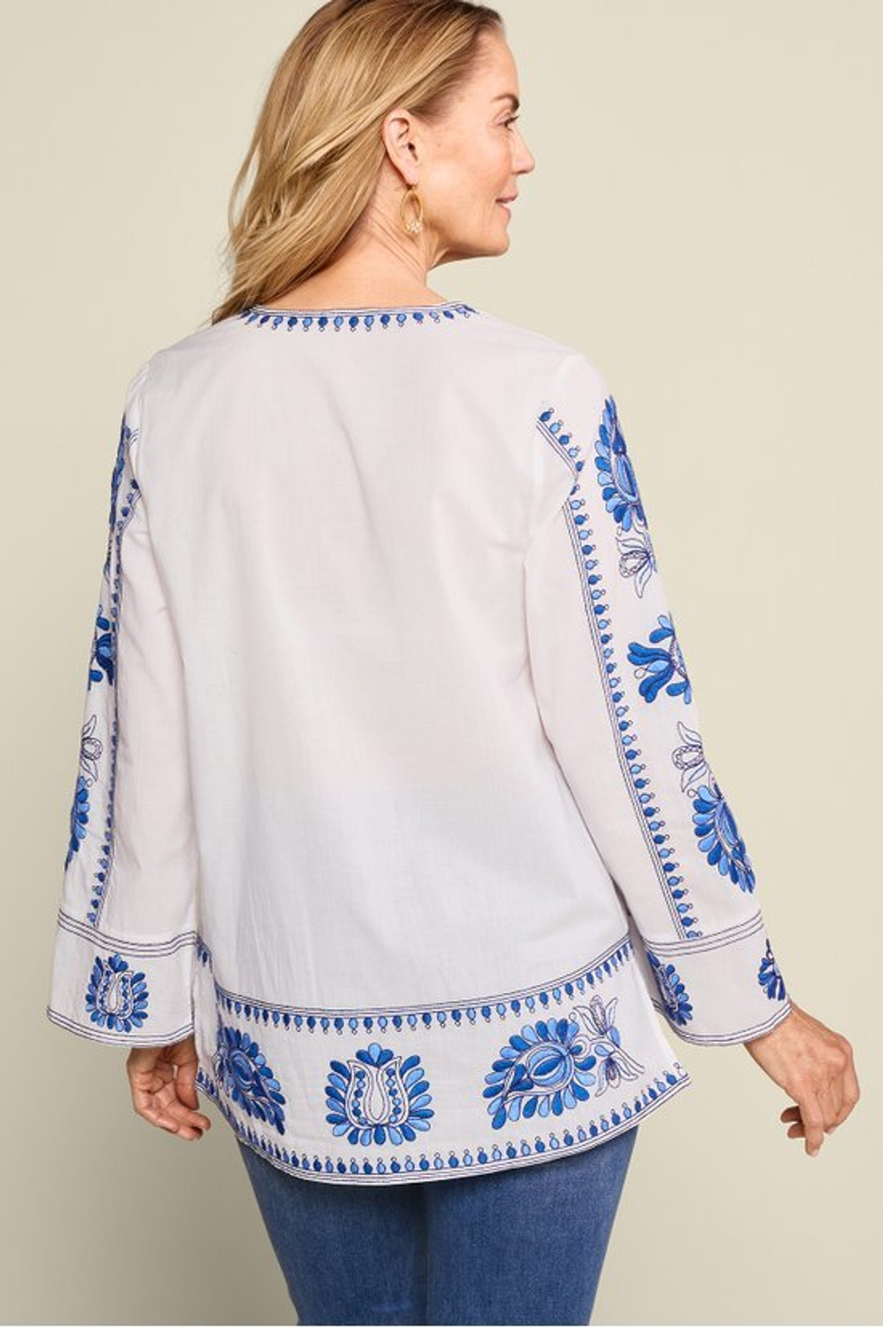 Vera Tunic - Soft Surroundings Outlet