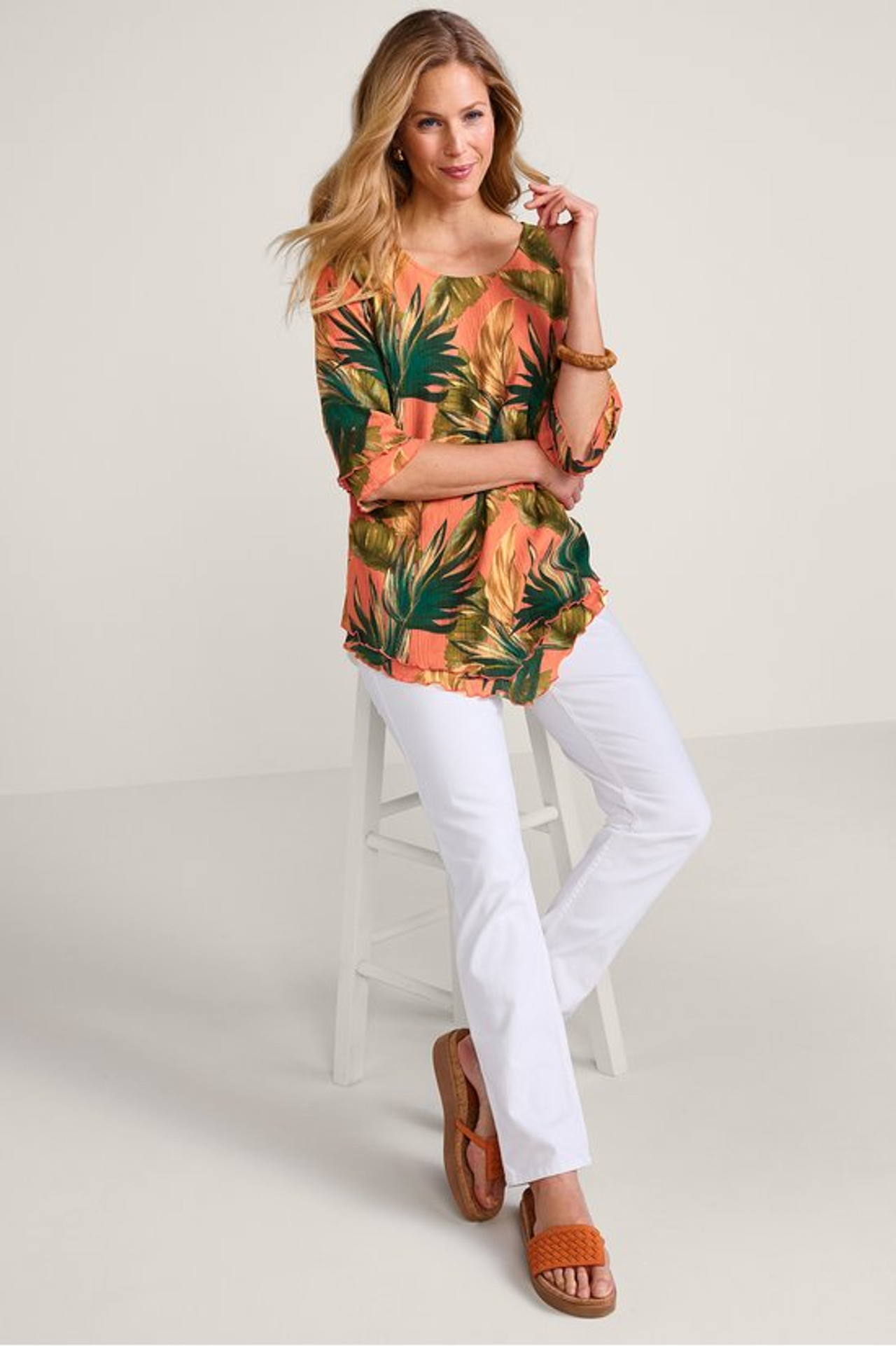 Siesta Key Tunic - Soft Surroundings Outlet