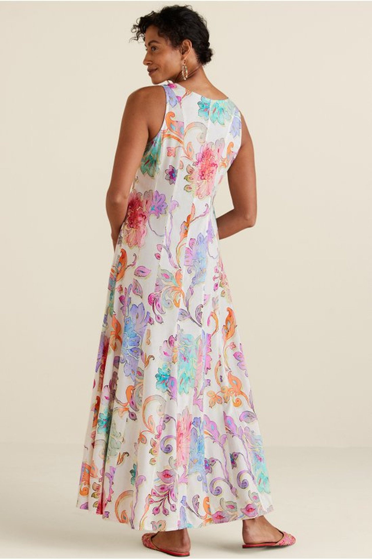 Flourish Dress - Soft Surroundings Outlet