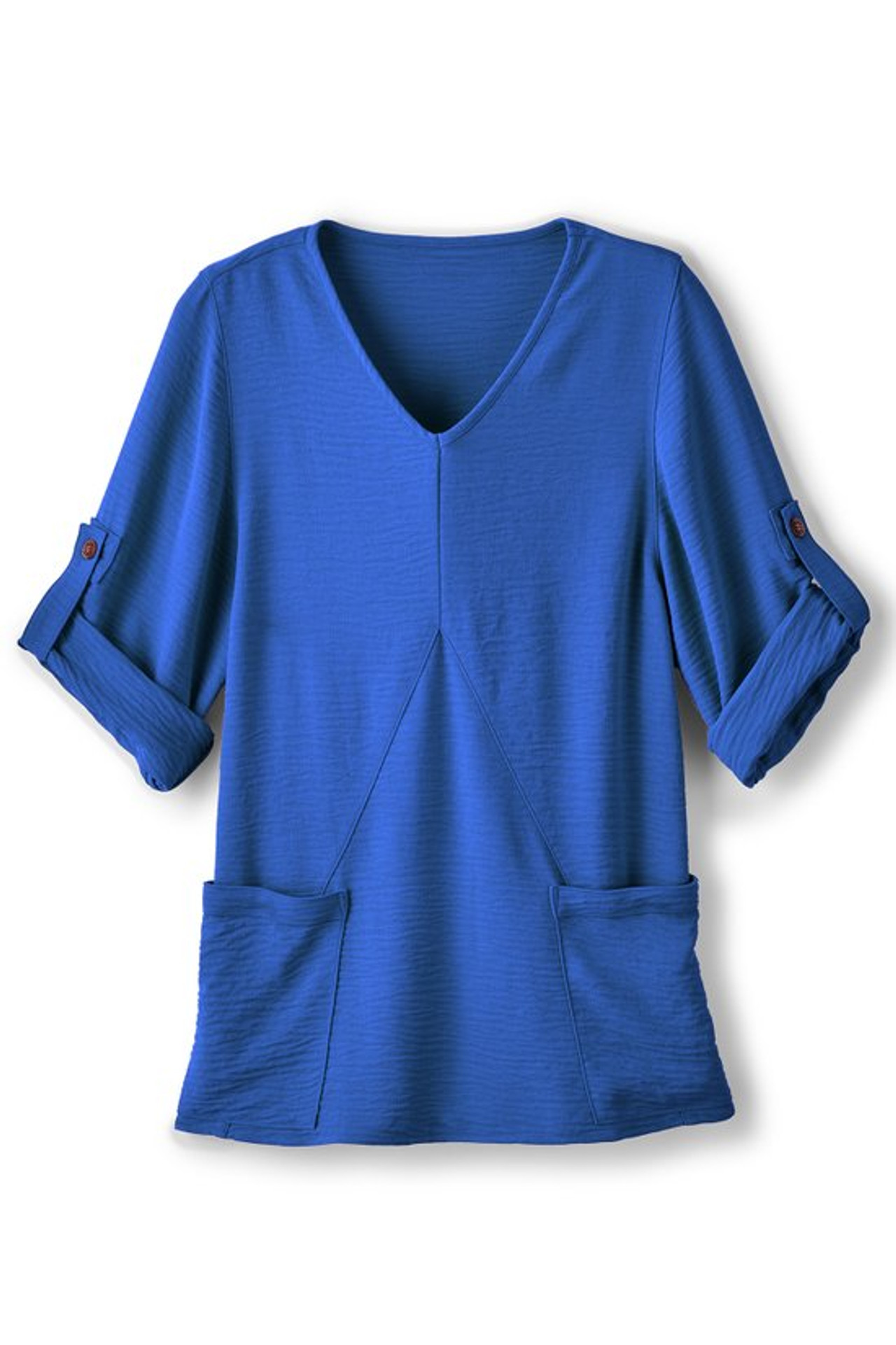Josette Textured Tunic - Soft Surroundings Outlet