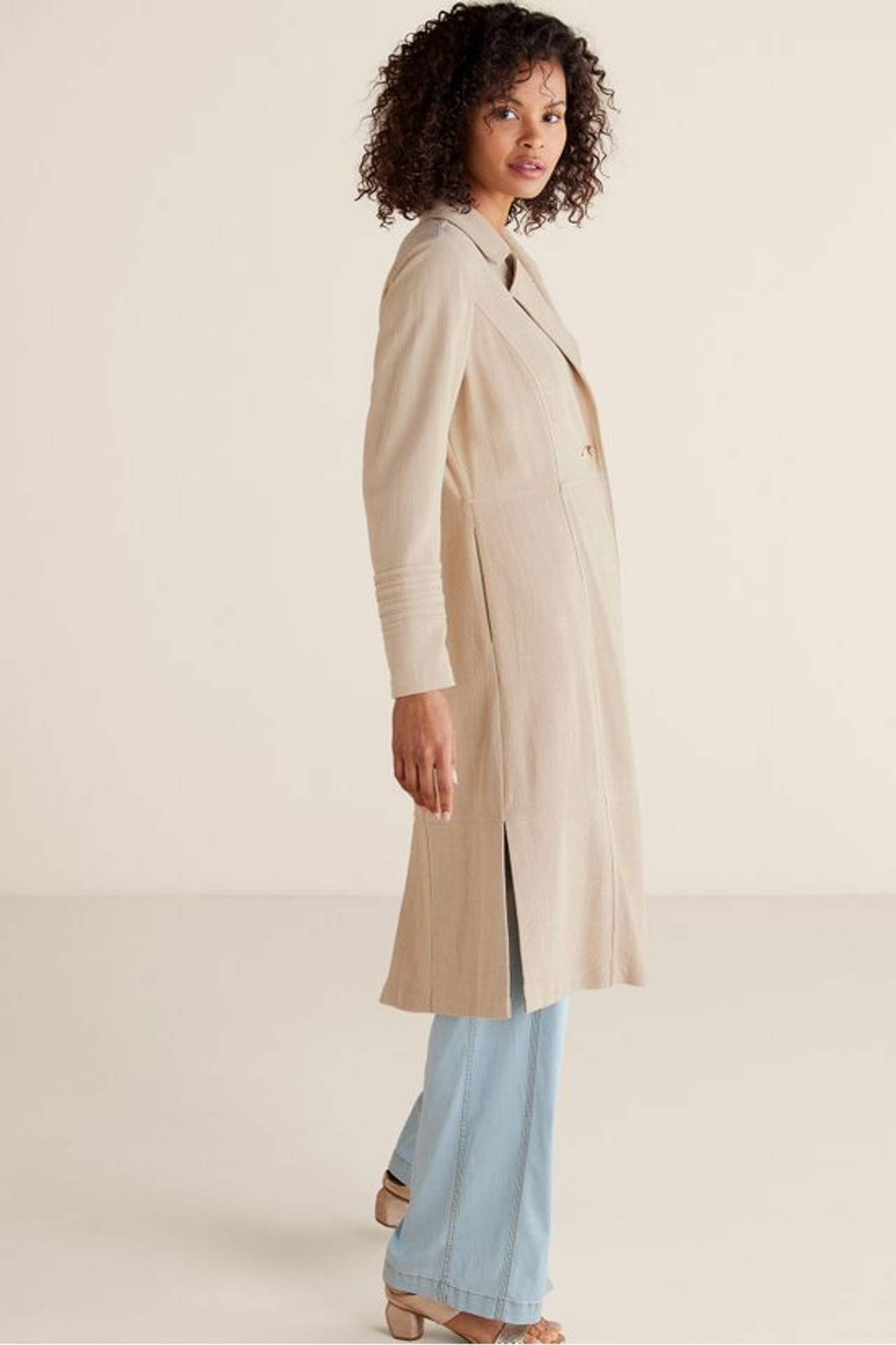 South Hampton Gauze Jacket - Soft Surroundings Outlet