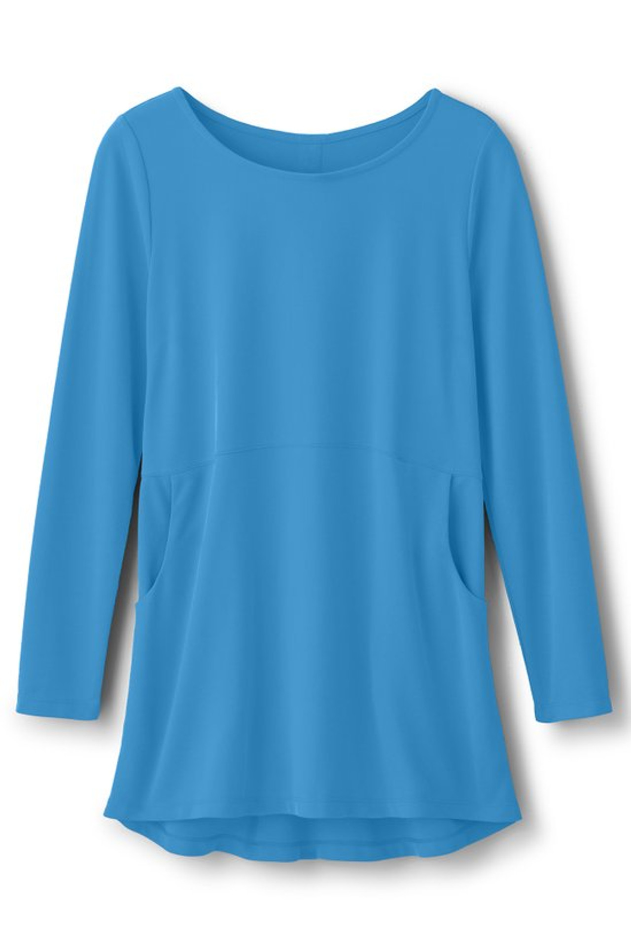 Fairfax Button-Back Tunic - Soft Surroundings Outlet