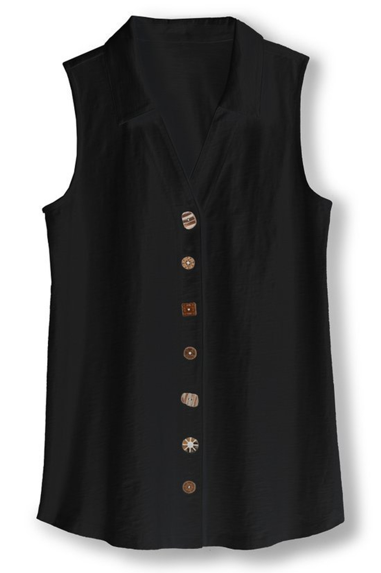 Danielle Sleeveless Tunic - Soft Surroundings Outlet