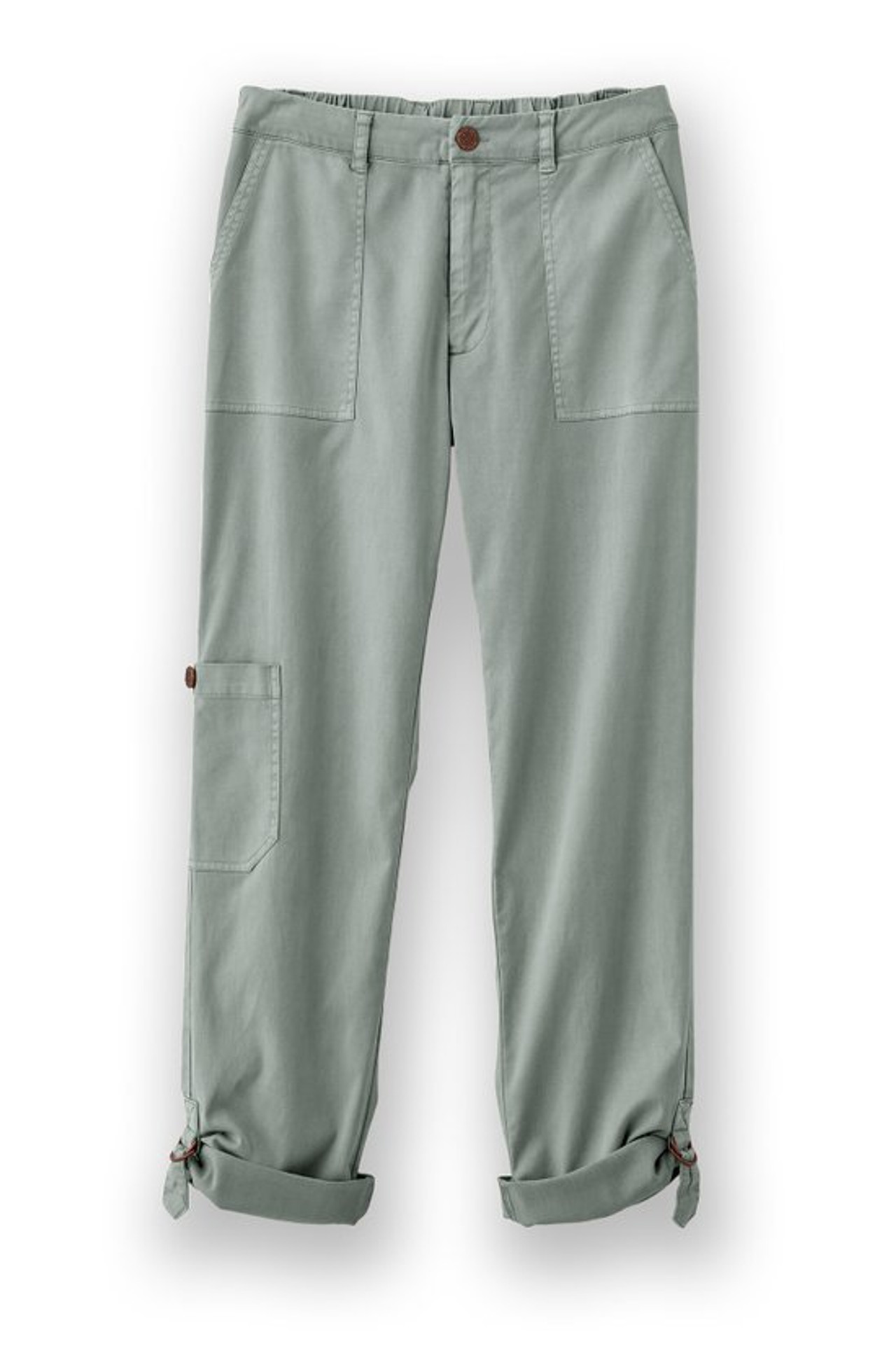 Antigua Convertible Crop Pants - Soft Surroundings Outlet