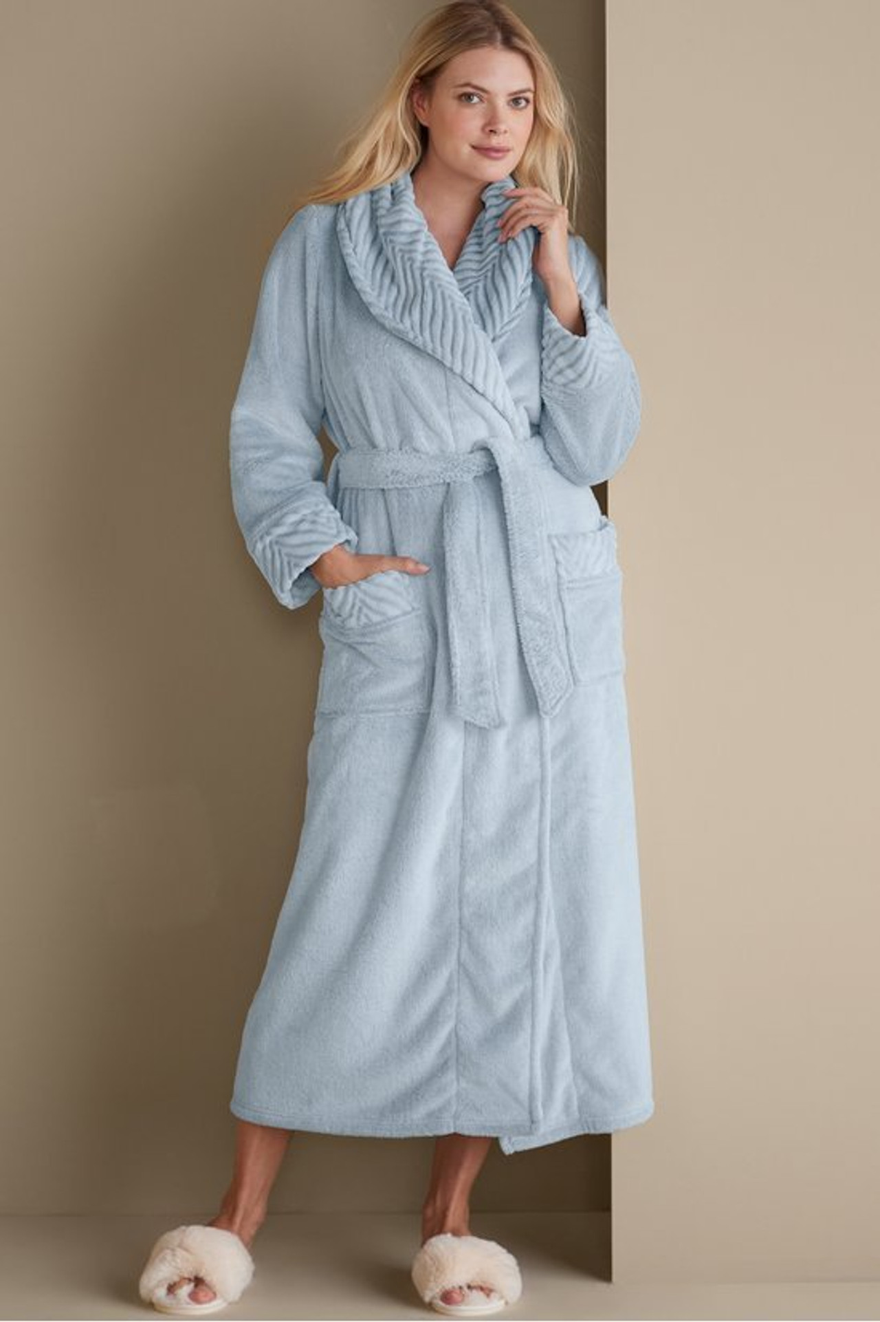 Royal Plush Robe - Soft Surroundings Outlet