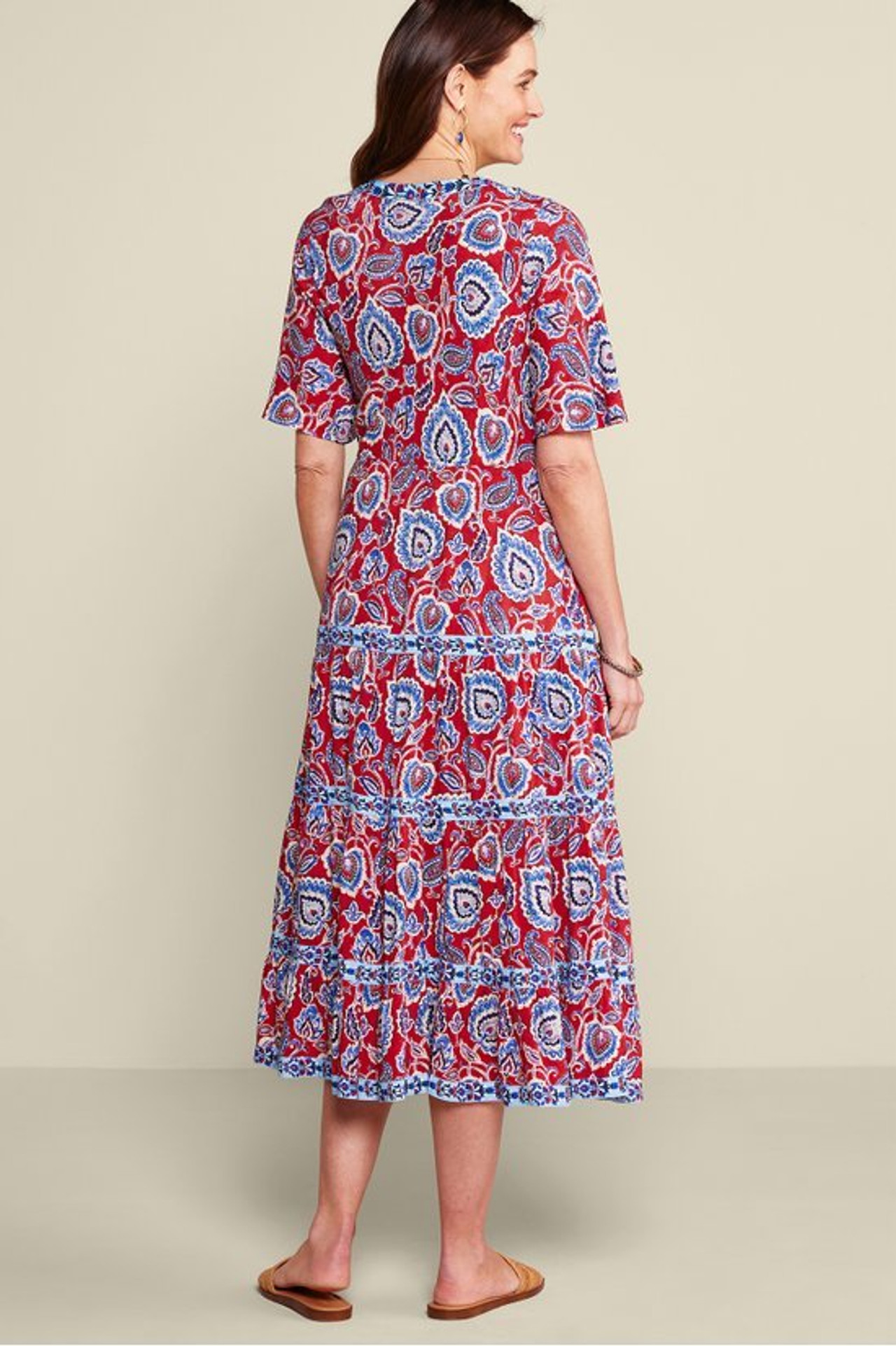 Lilith Midi Dress - Soft Surroundings Outlet