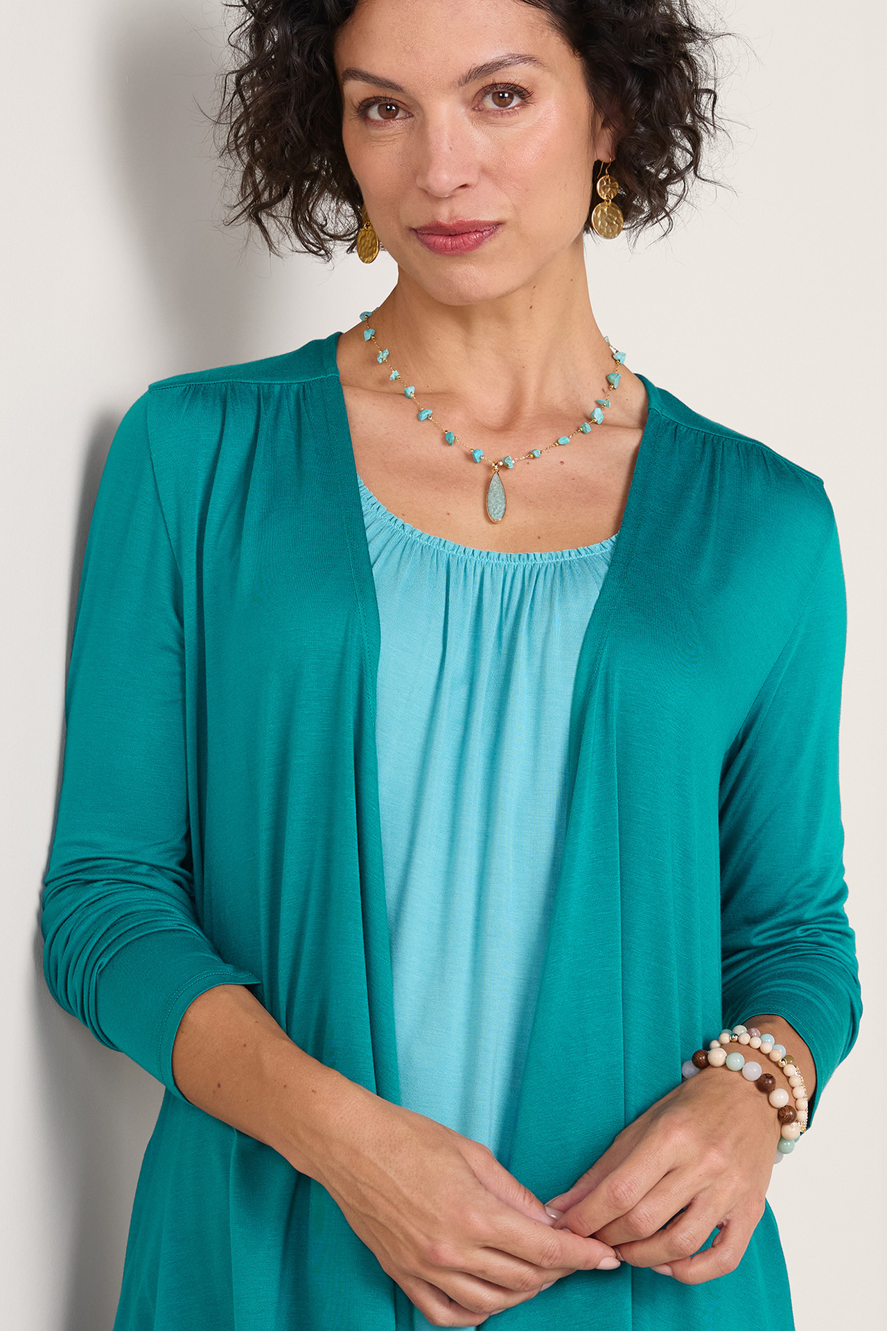 Livia Pendant Necklace - Soft Surroundings Outlet