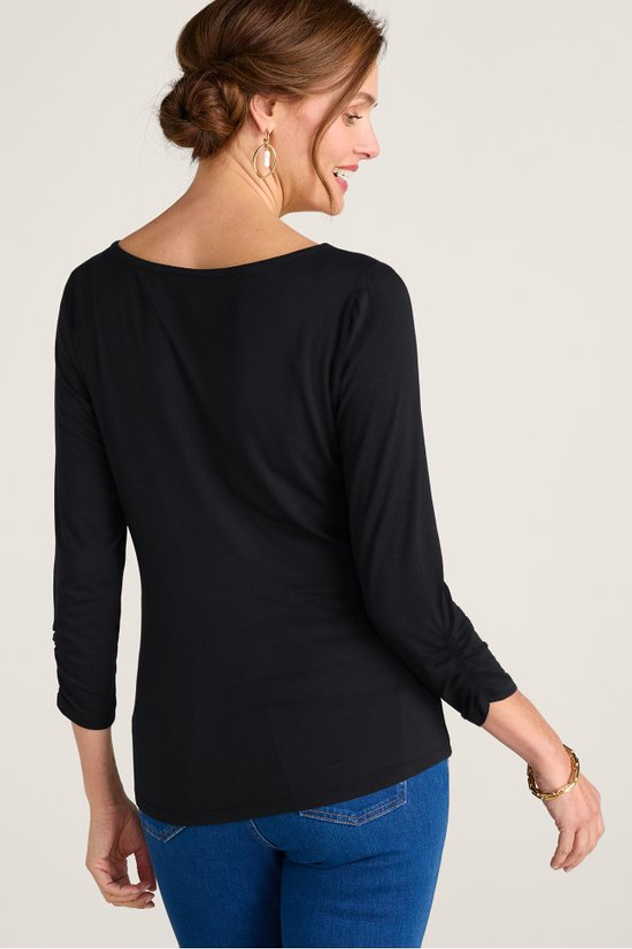 Sadira Top - Soft Surroundings Outlet