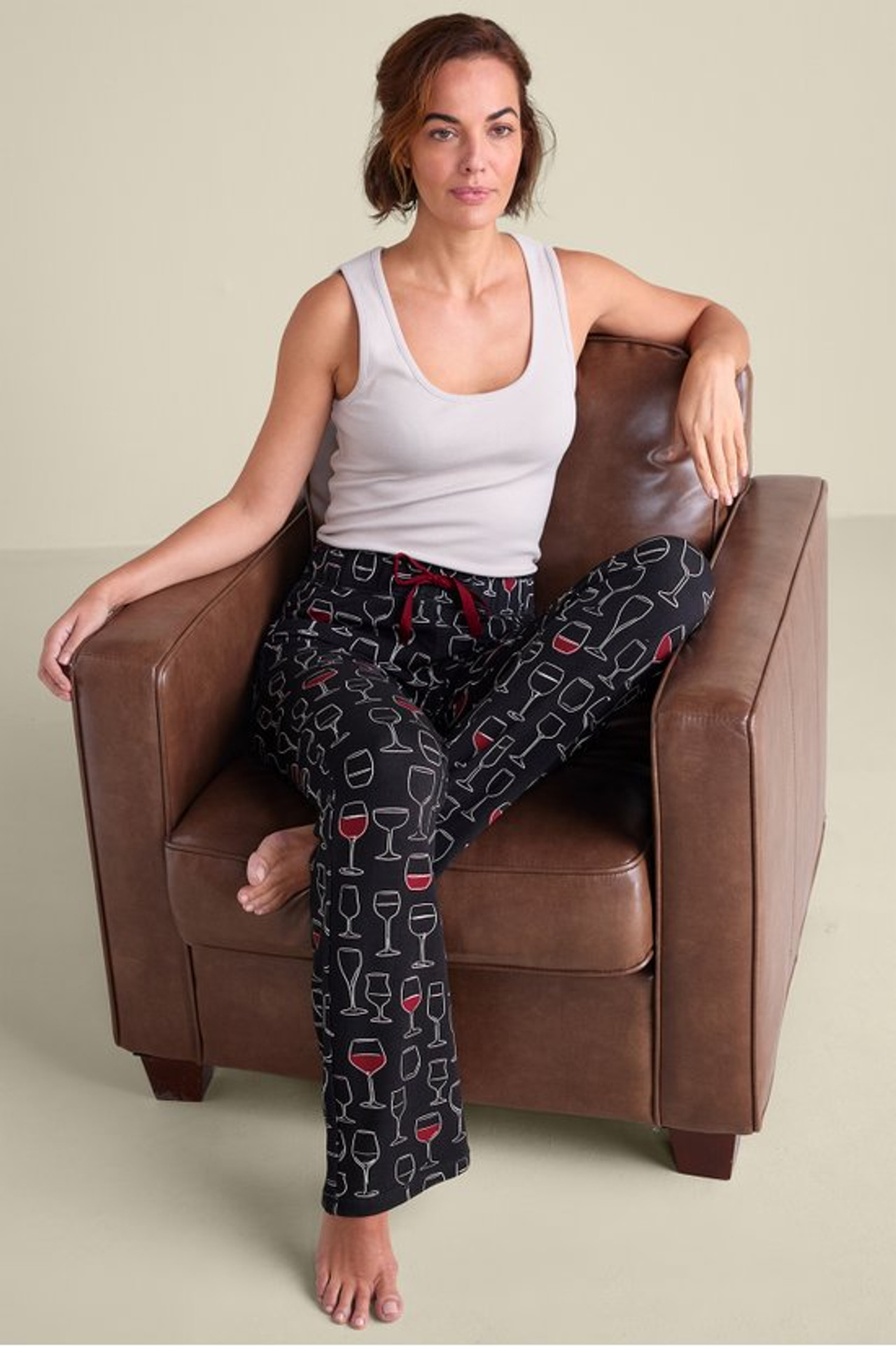 Wine Down Sleep Pants - Soft Surroundings Outlet