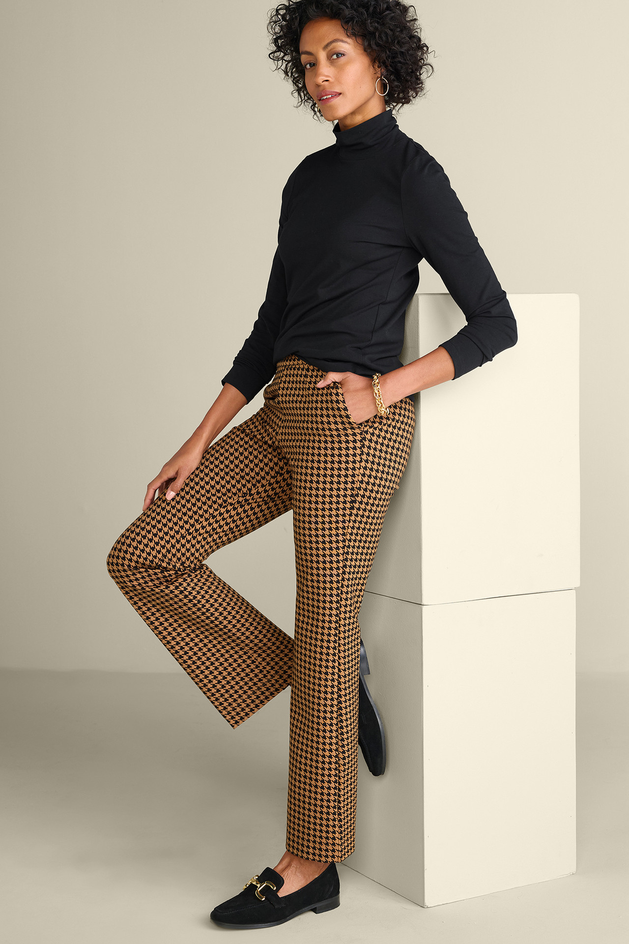 SoftEssential™ Ponte Bootcut Pants - Soft Surroundings Outlet