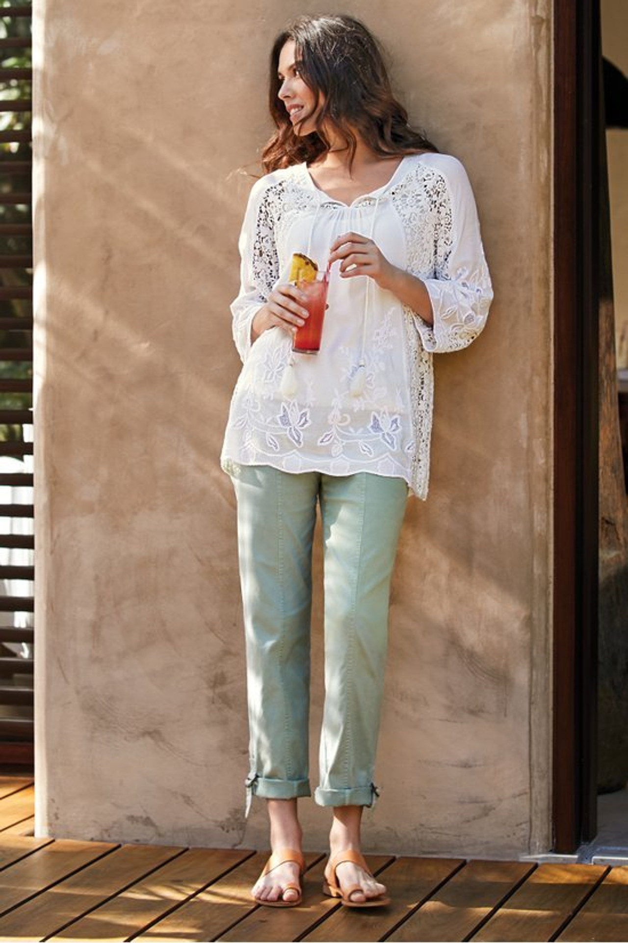 Medina Pants - Soft Surroundings Outlet