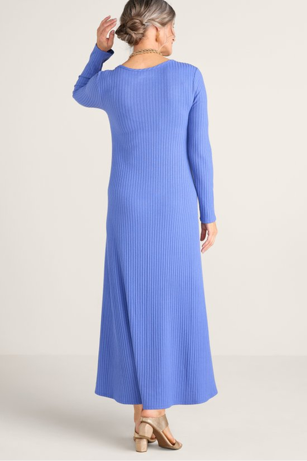 Textured Santiago Maxi Dress - Soft Surroundings Outlet