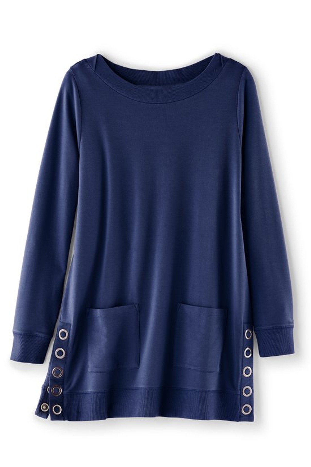 Make It Snappy Pullover - Soft Surroundings Outlet