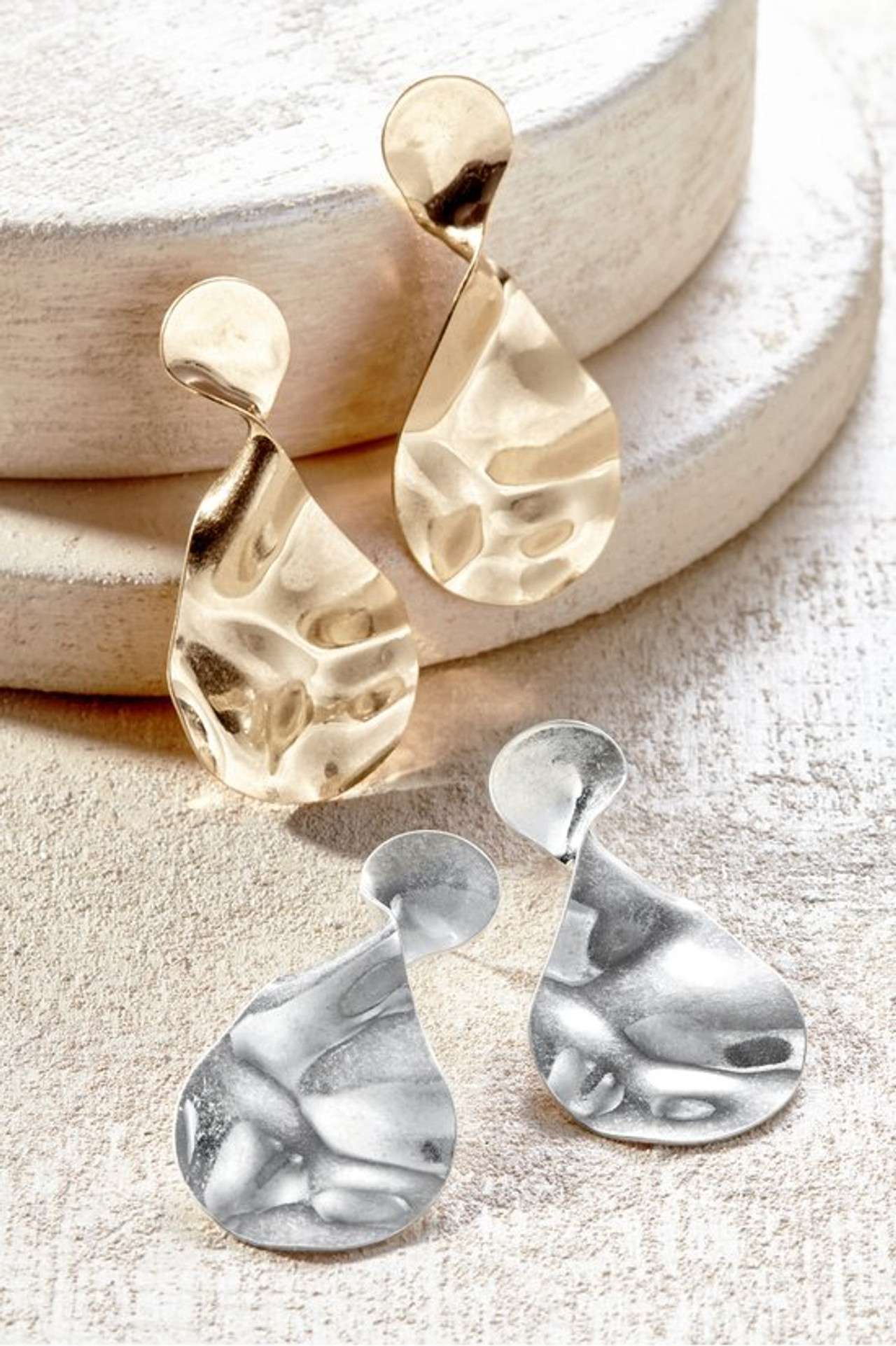 Nisa Twist Earring - Soft Surroundings Outlet