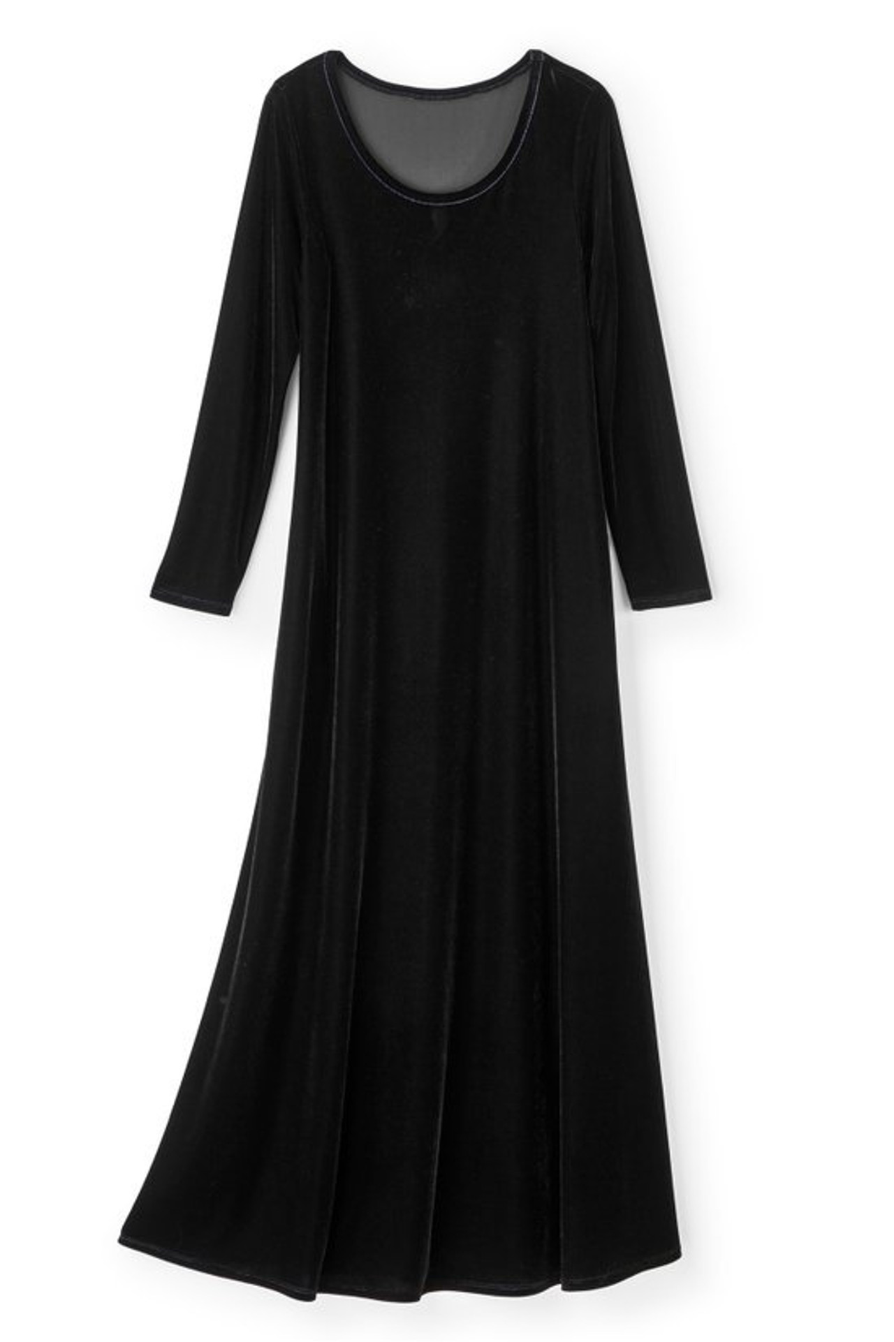 Santiago Stretch Velvet Dress - Soft Surroundings Outlet