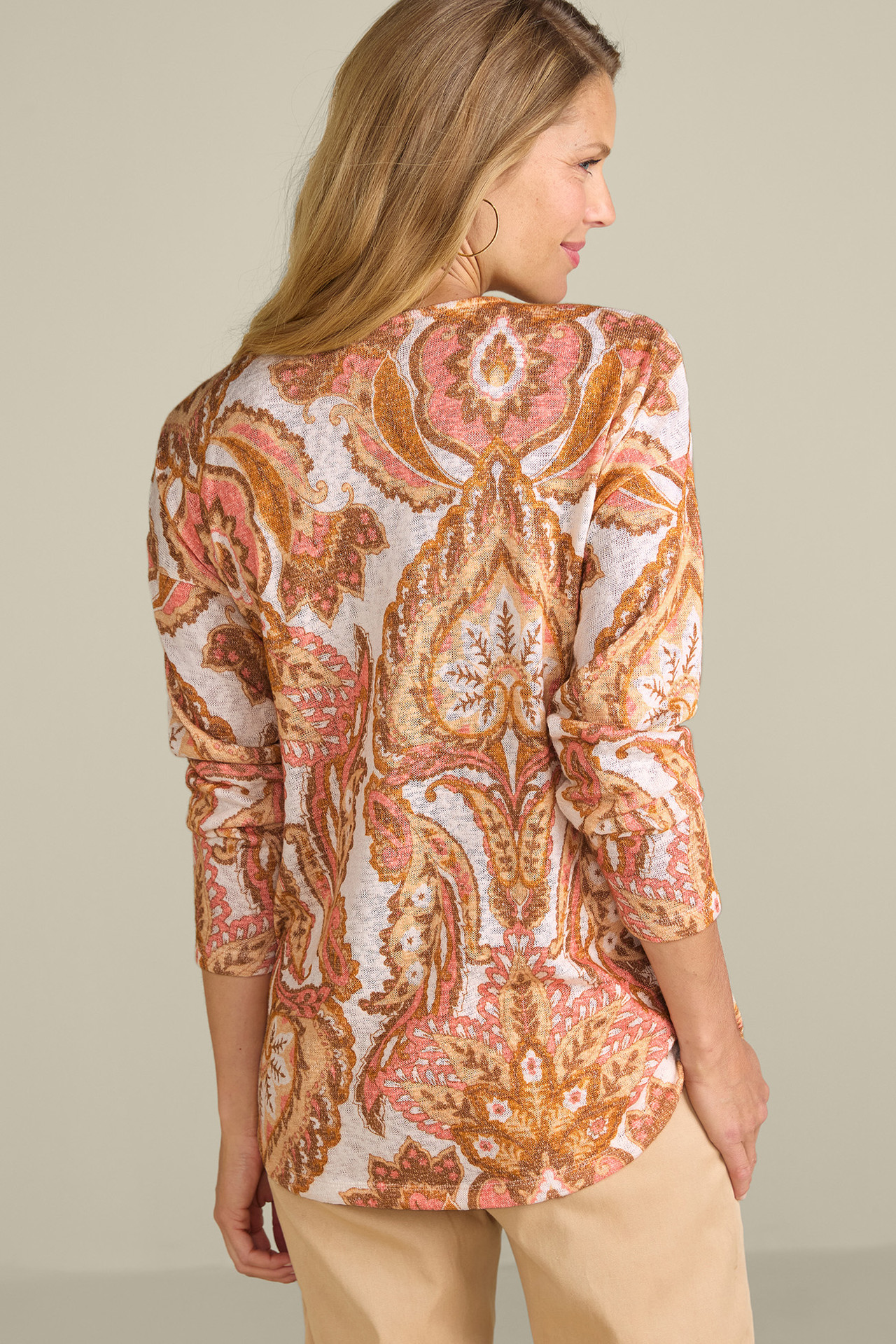 Valentina Zip Sweater - Soft Surroundings Outlet