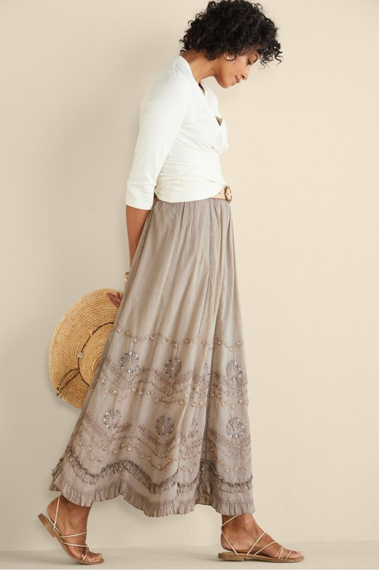 Portia Skirt - Soft Surroundings Outlet