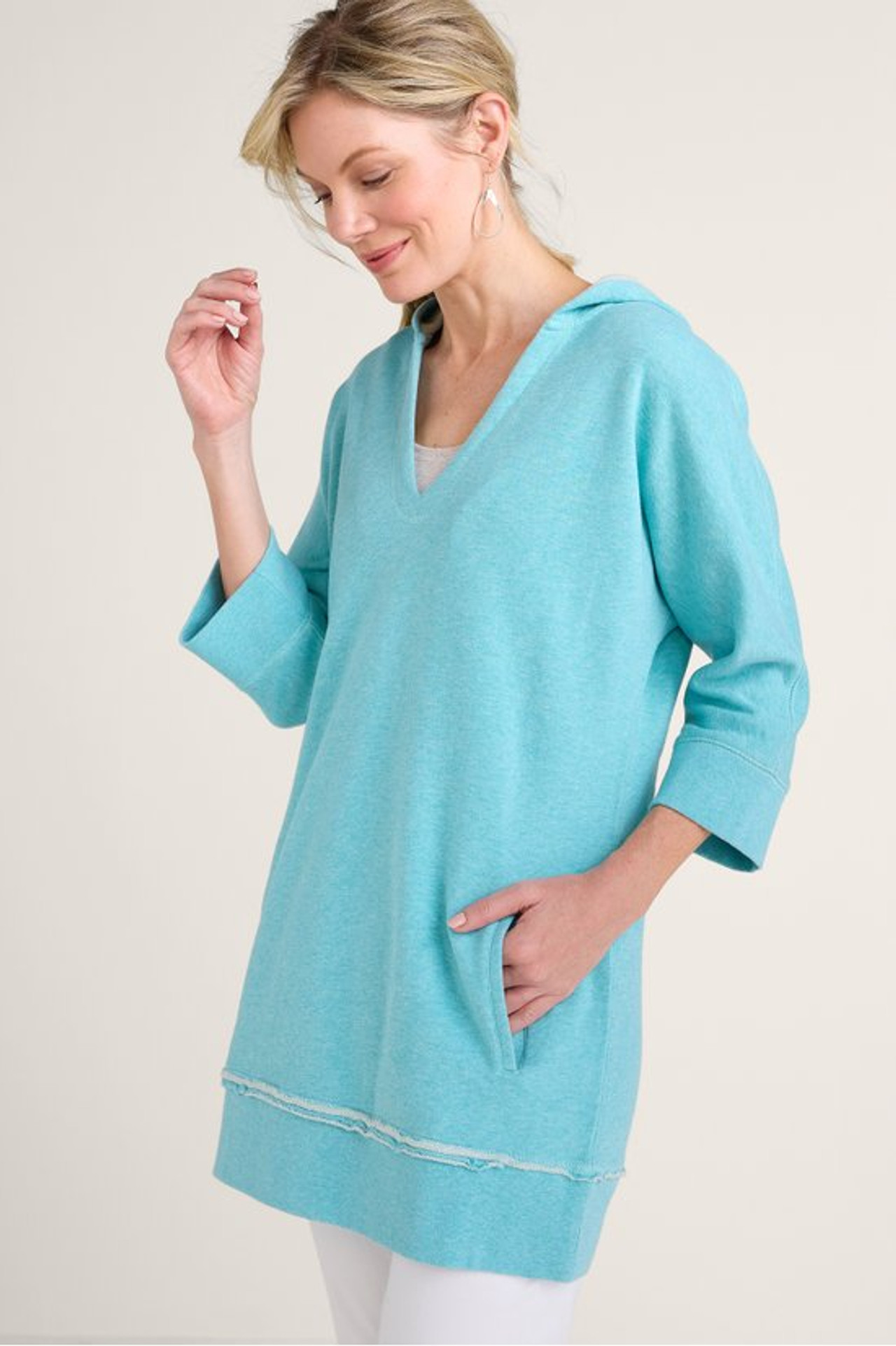 Lazy Day Pullover Tunic - Soft Surroundings Outlet
