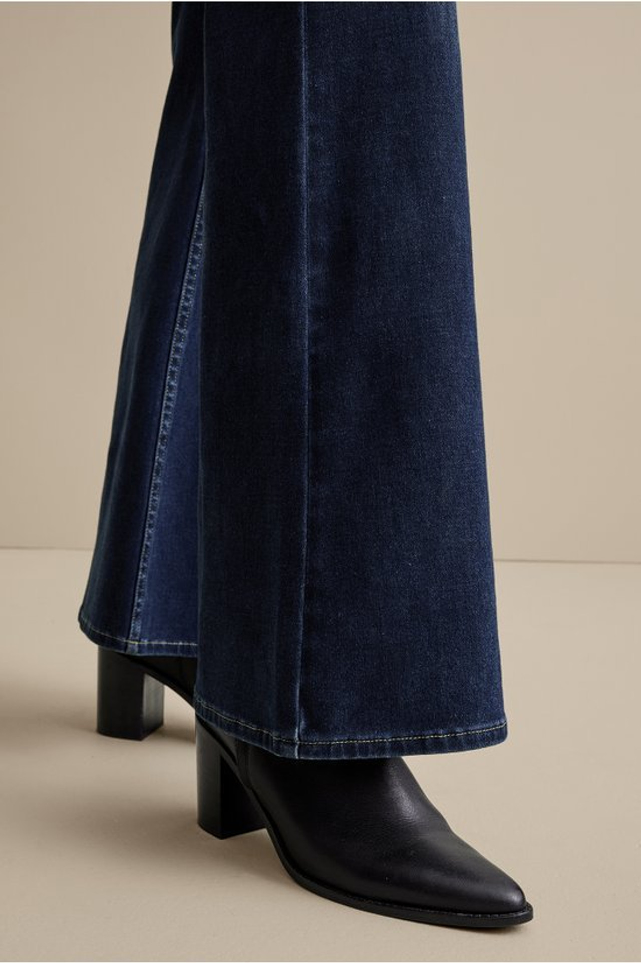 Ultimate Denim Flare Jeans - Soft Surroundings Outlet