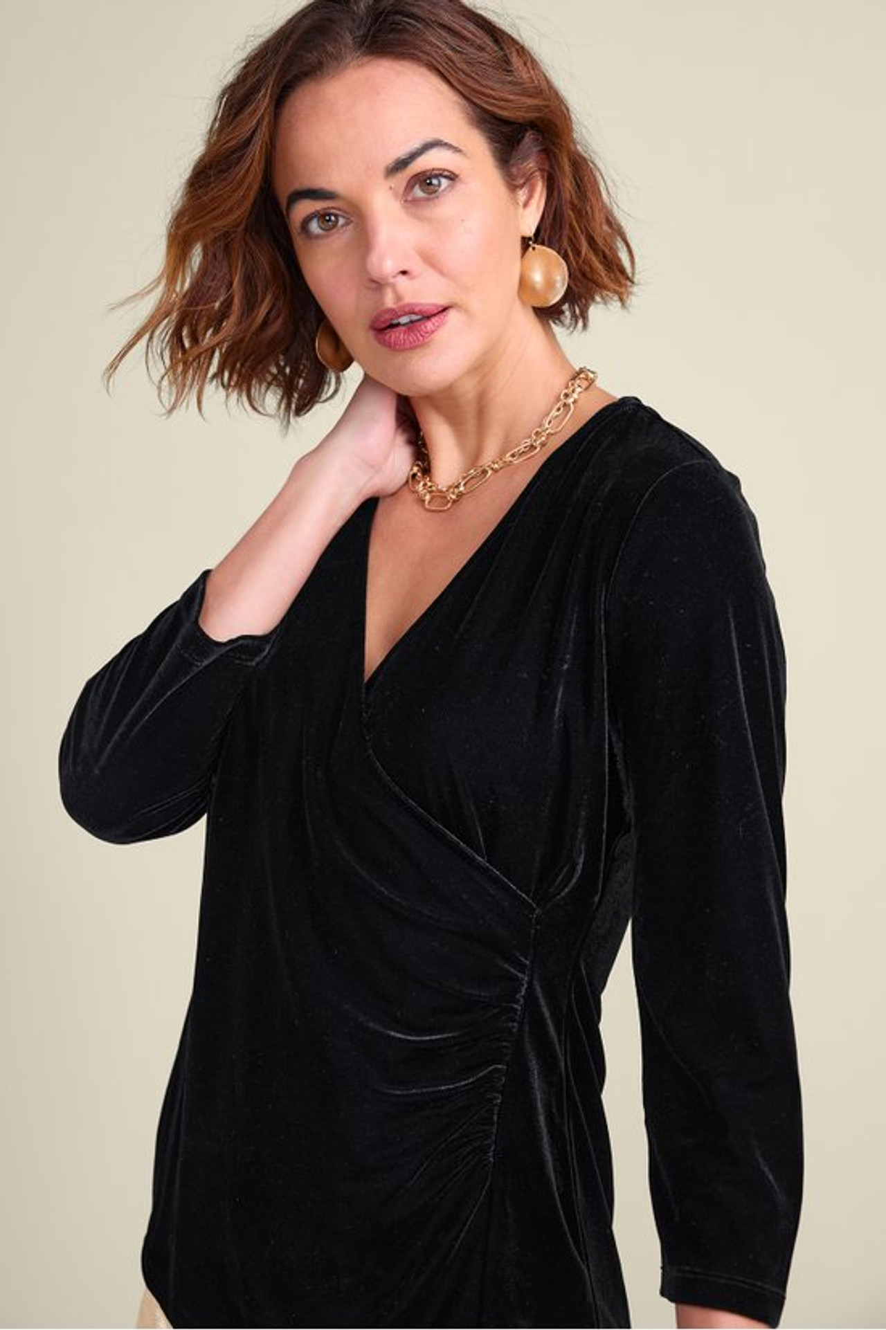 Velvet Alyssa Knit Top - Soft Surroundings Outlet