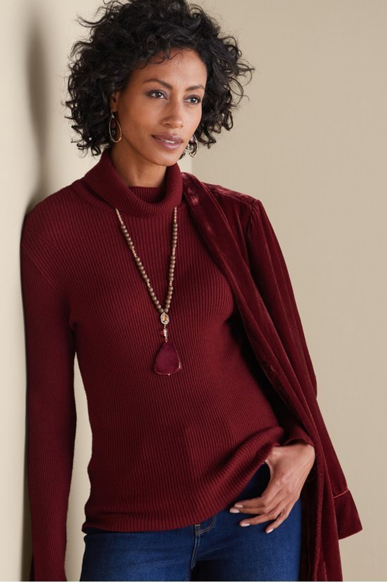 Nika Sweater - Soft Surroundings Outlet