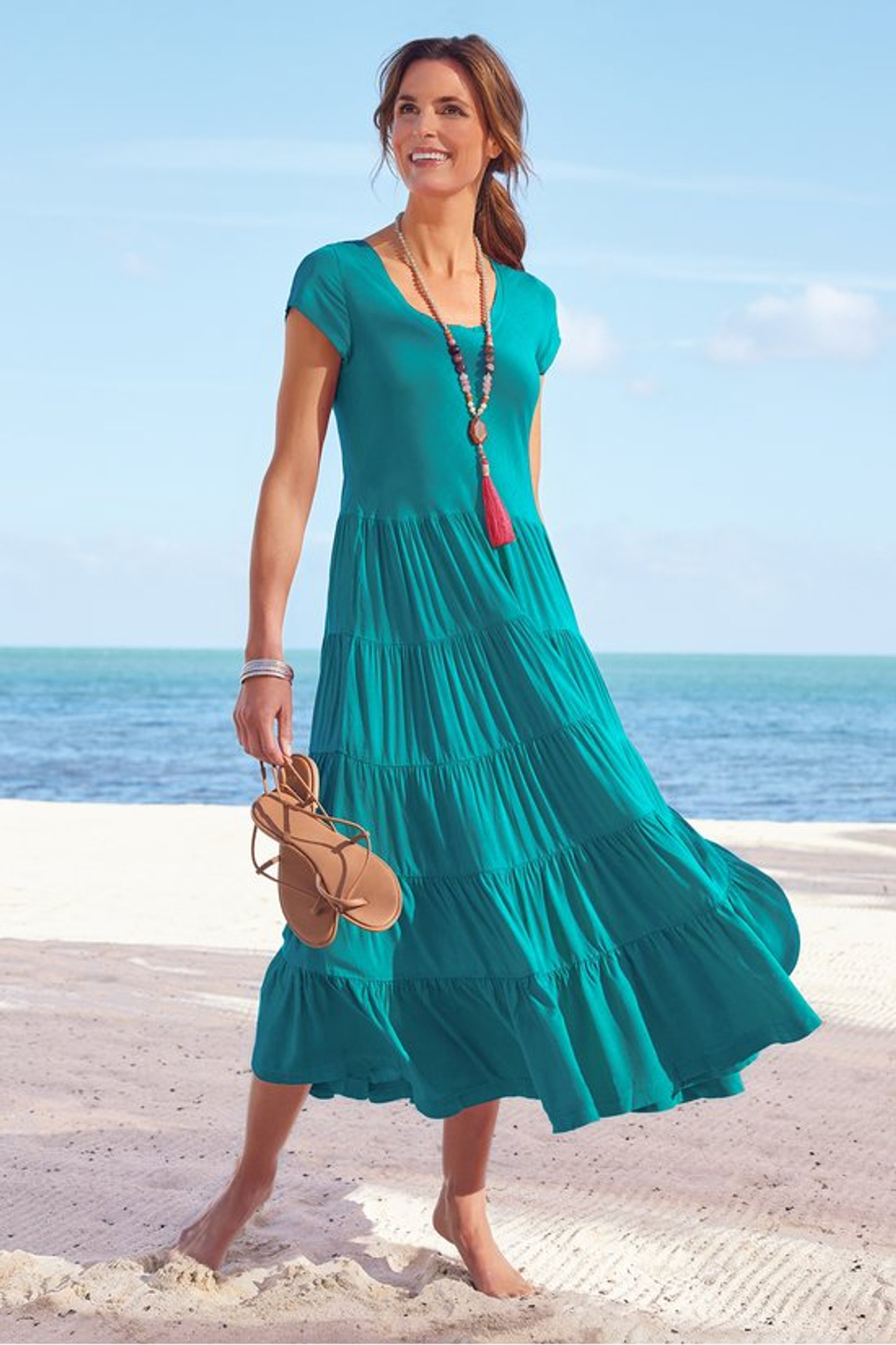 Kara Dress - Soft Surroundings Outlet