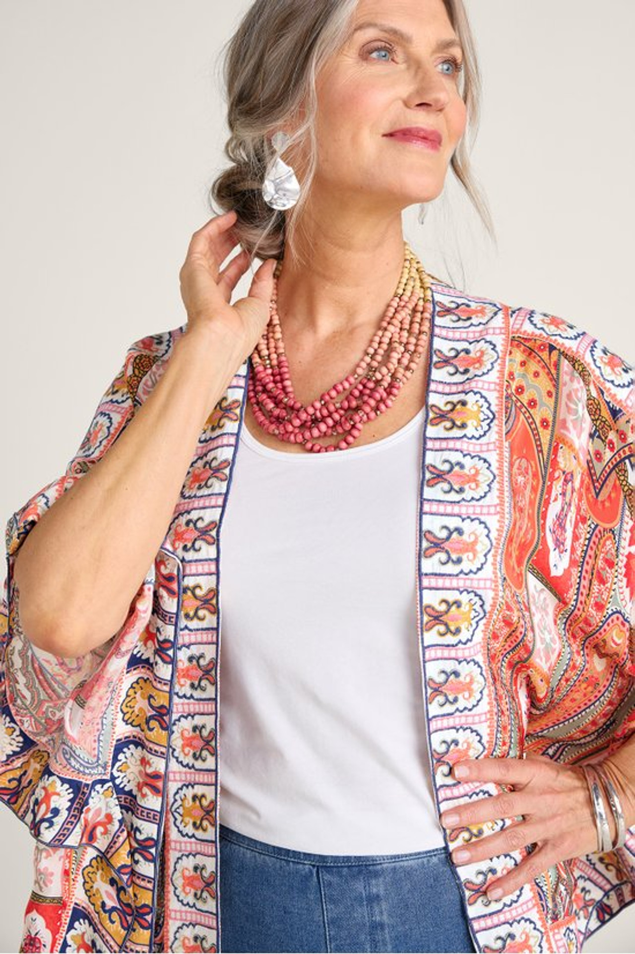 Noor Topper - Soft Surroundings Outlet