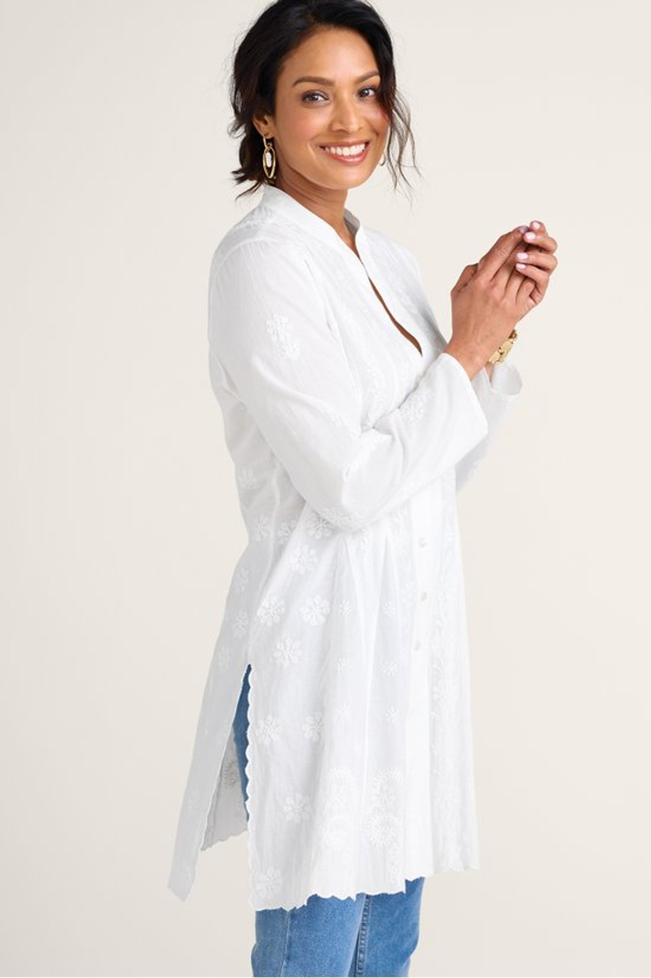 Josephine Shirt - Soft Surroundings Outlet
