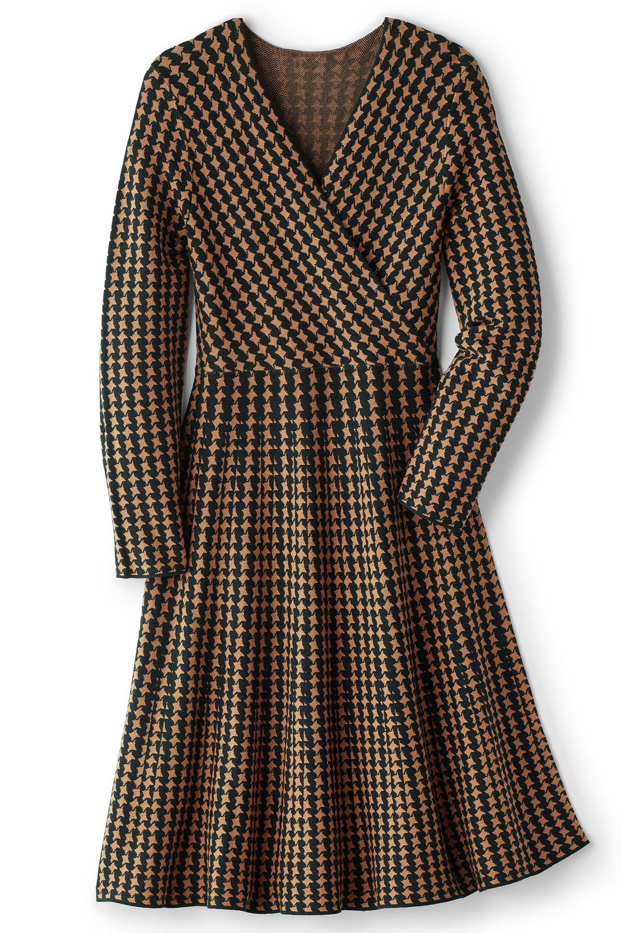 Aida Surplice Dress - Soft Surroundings Outlet