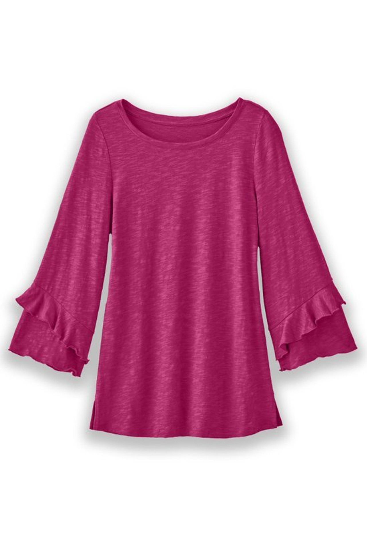 Erin Linen Blend Tunic - Soft Surroundings Outlet