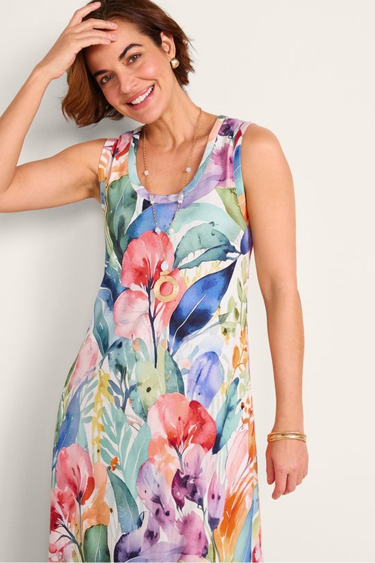 Santiago Dress - Soft Surroundings Outlet